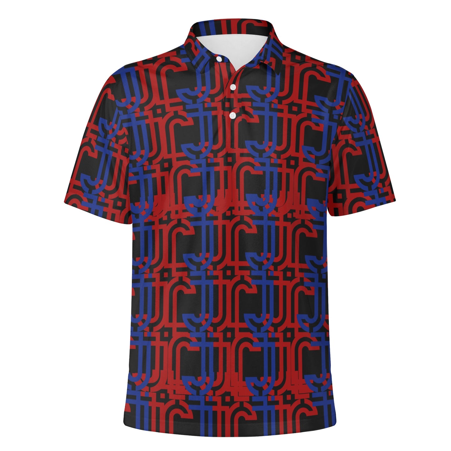 Misfit RedLines Polo Shirt - Misfit Marketing Designs