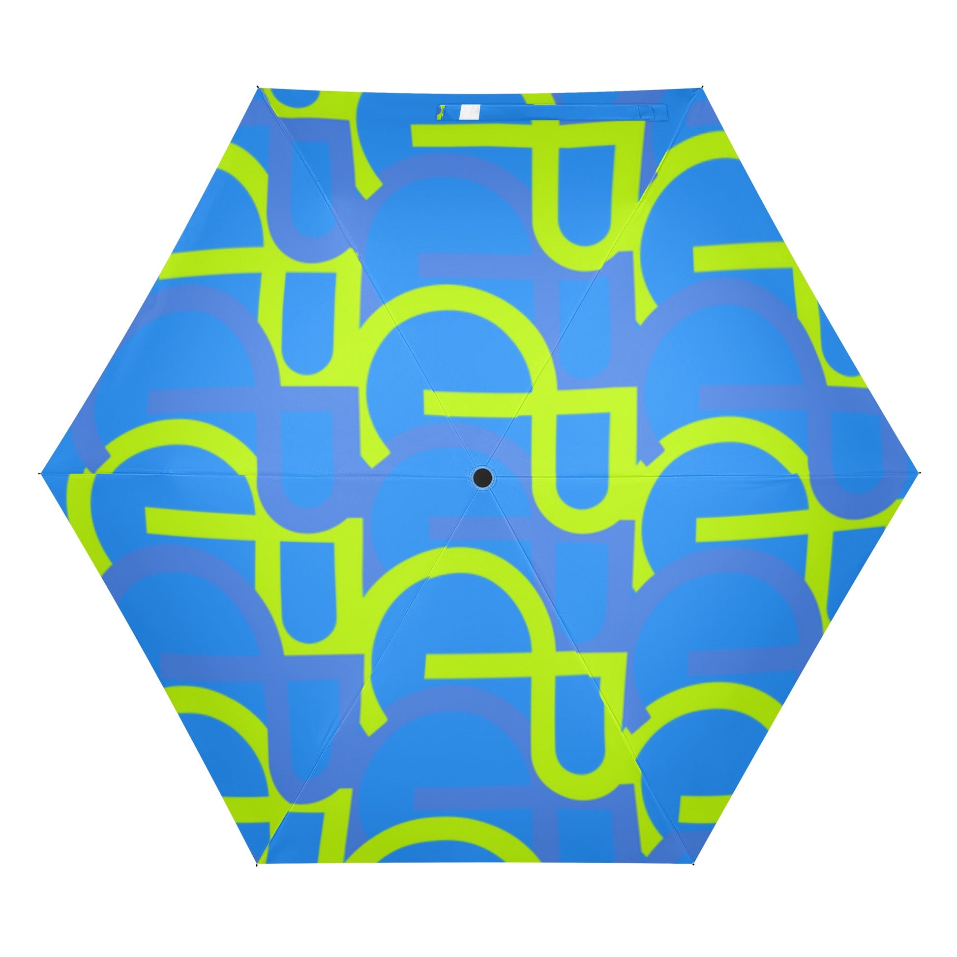 Lightweight Abstract Curves Umbrella - Misfit Marketing Designs