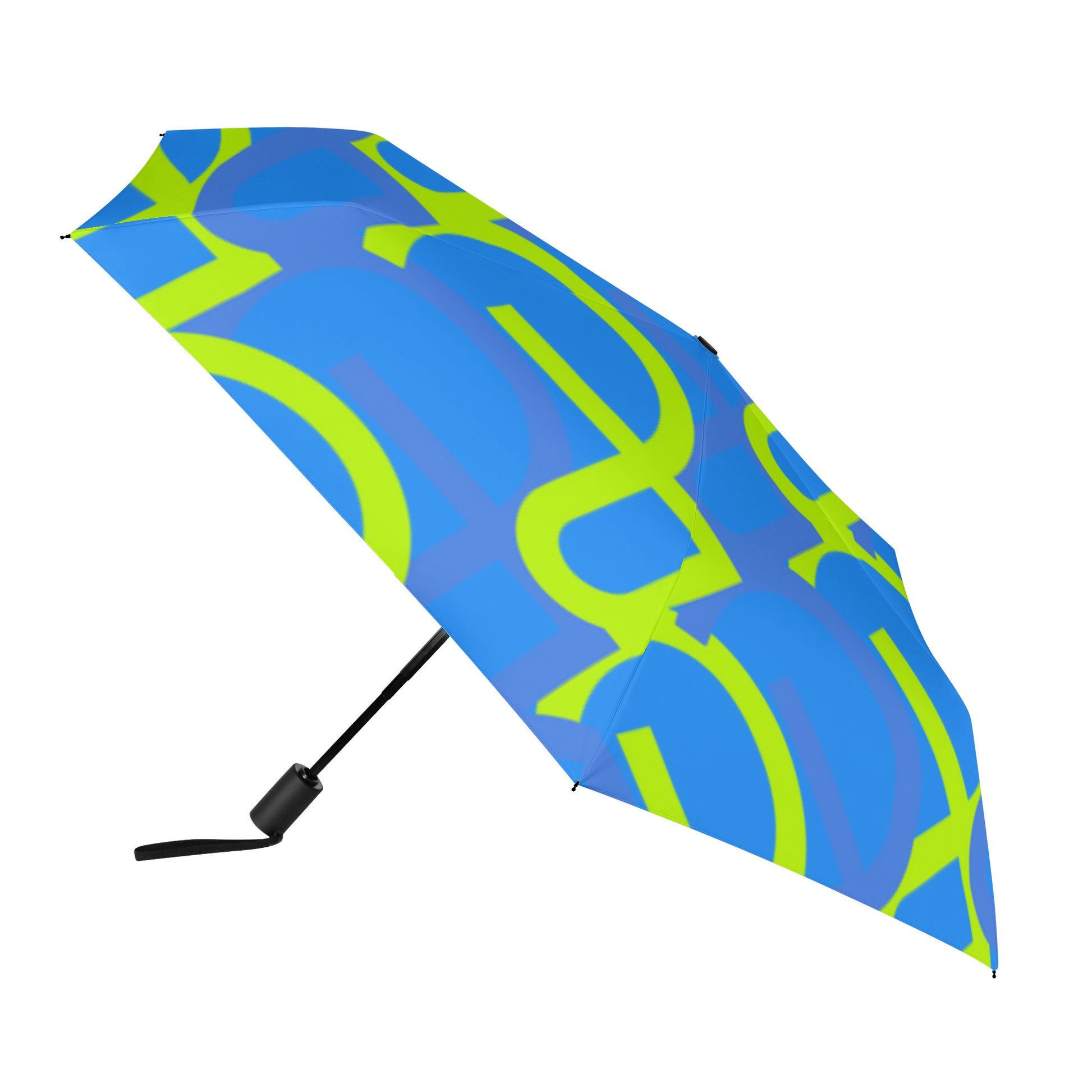 Lightweight Abstract Curves Umbrella - Misfit Marketing Designs