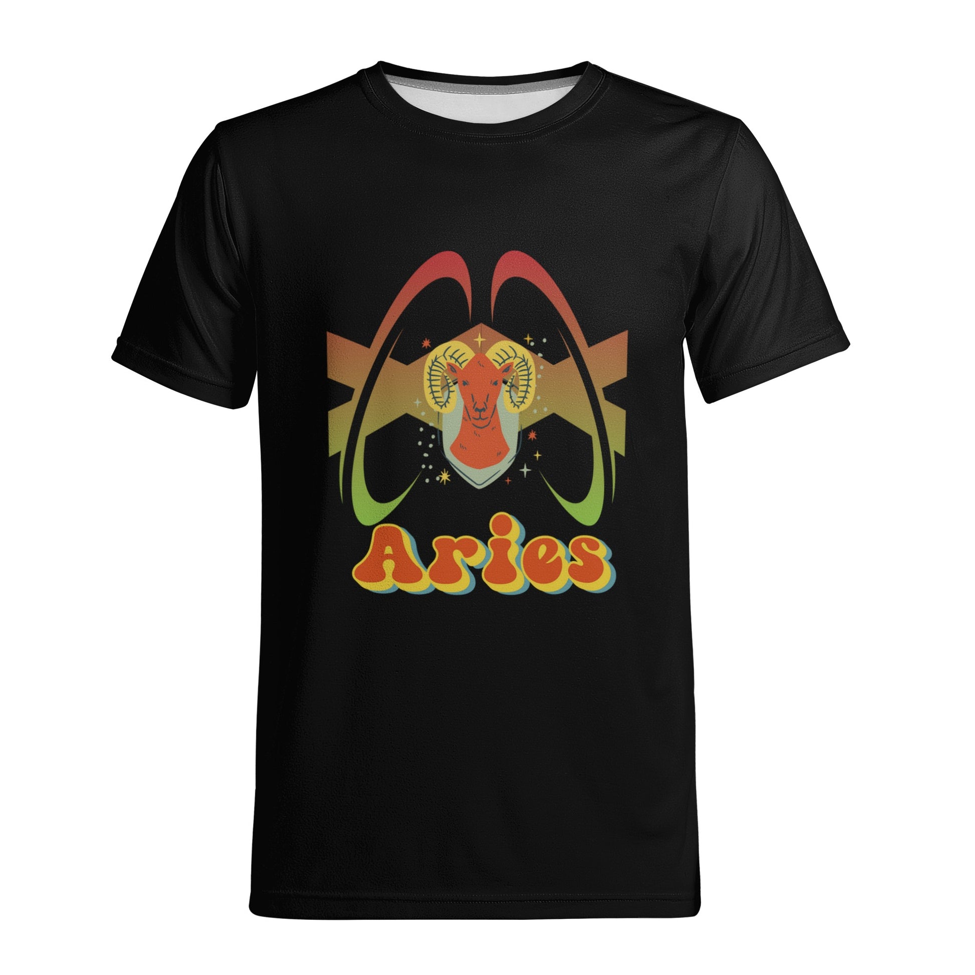 Aries Retro T-shirt - Misfit Marketing Designs