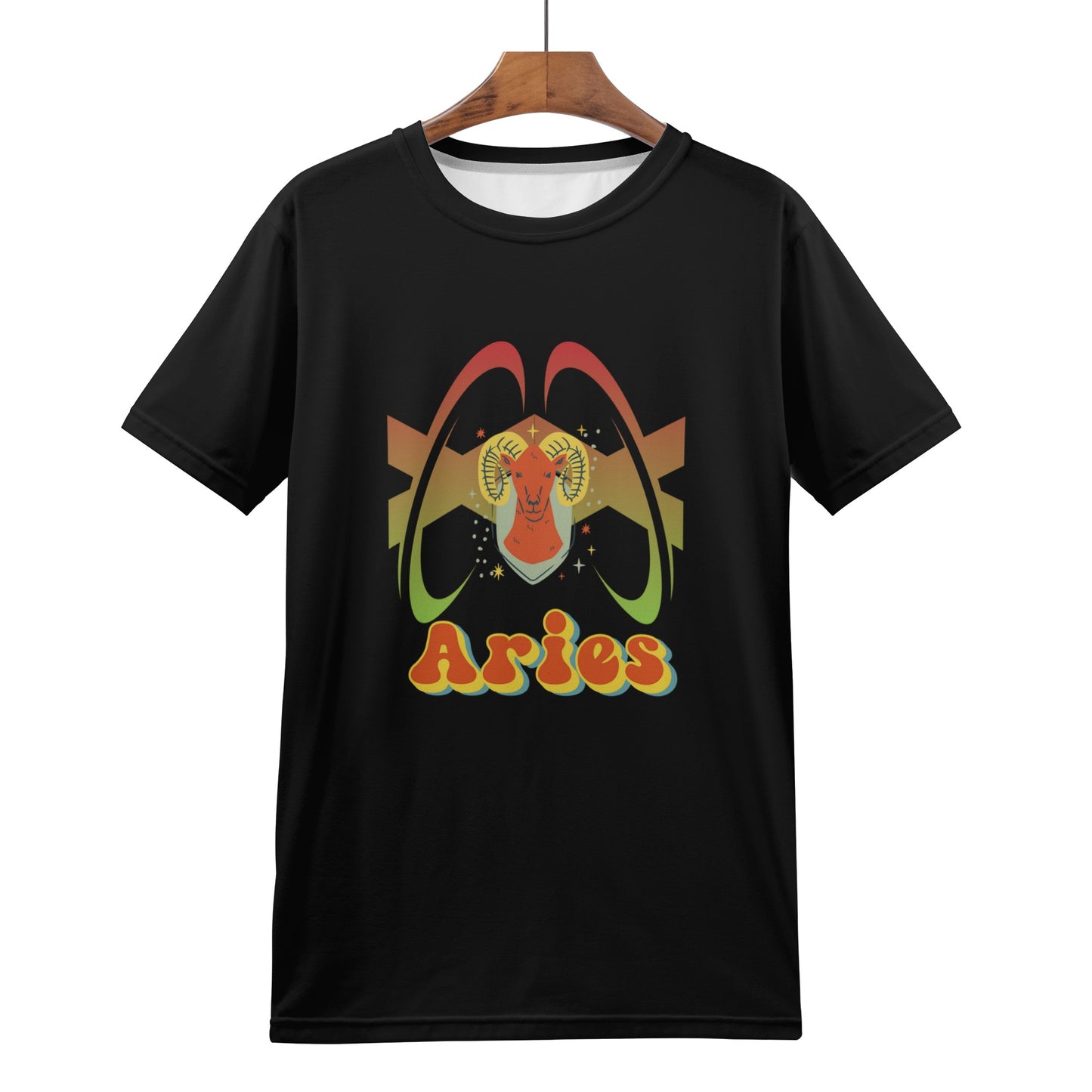 Aries Retro T-shirt - Misfit Marketing Designs