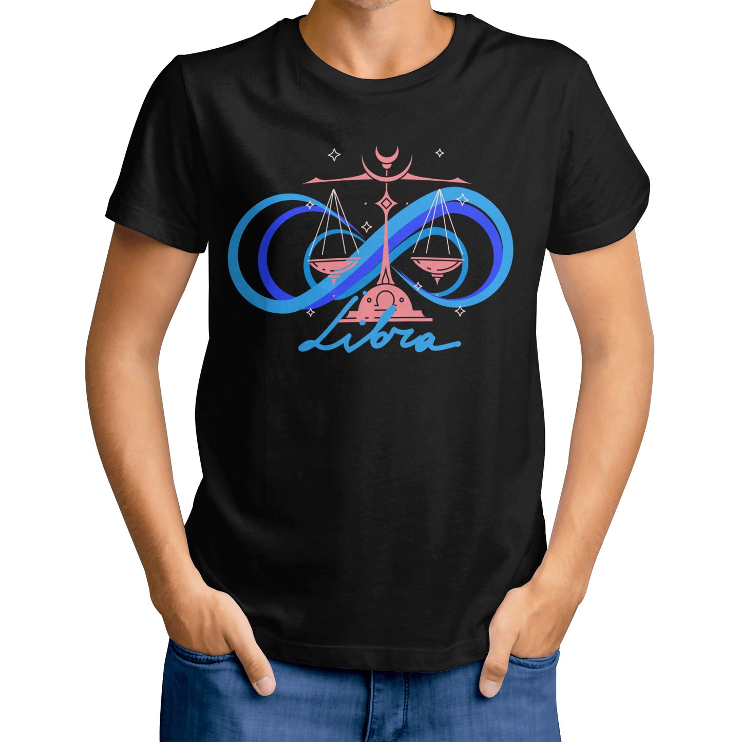 Libra Astrological Sign T-shirt - Misfit Marketing Designs