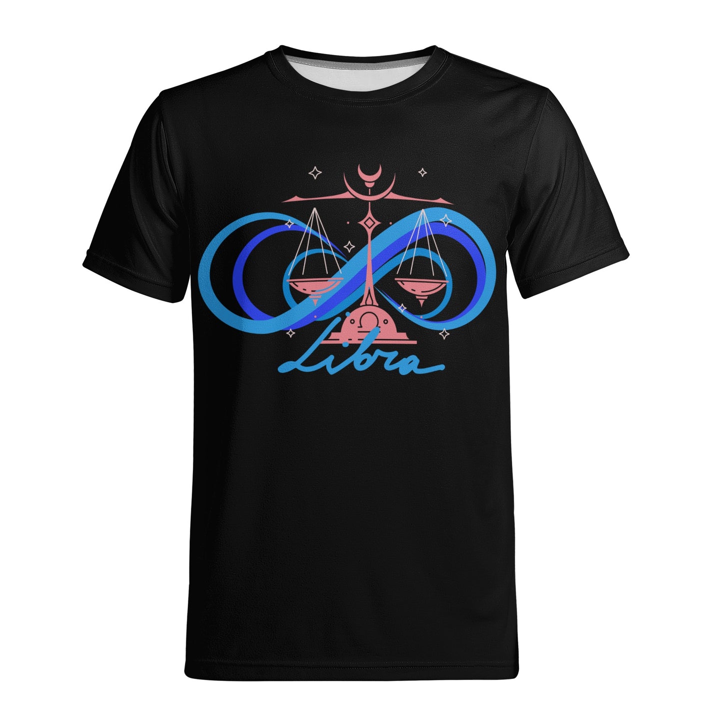 Libra Astrological Sign T-shirt - Misfit Marketing Designs