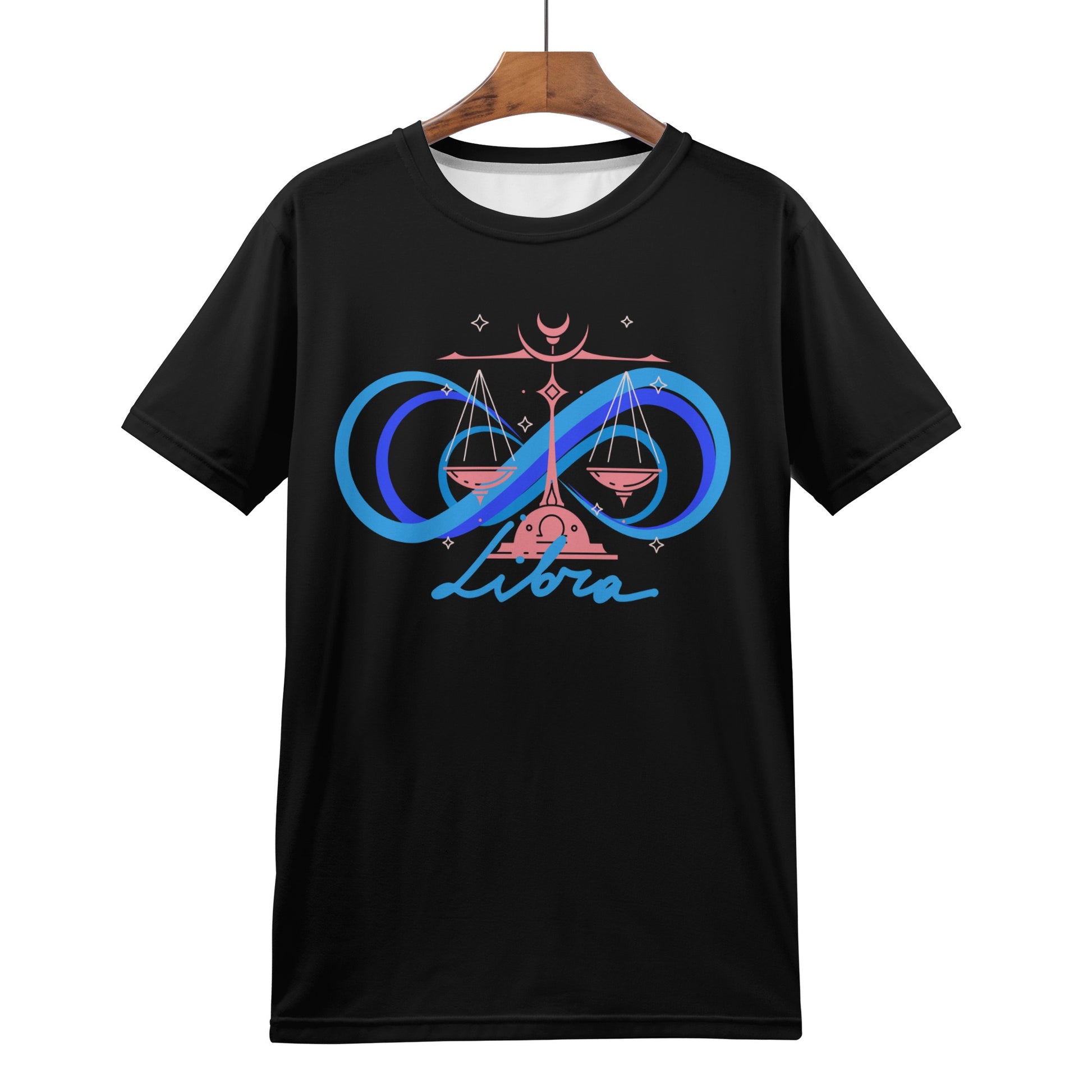 Libra Astrological Sign T-shirt - Misfit Marketing Designs