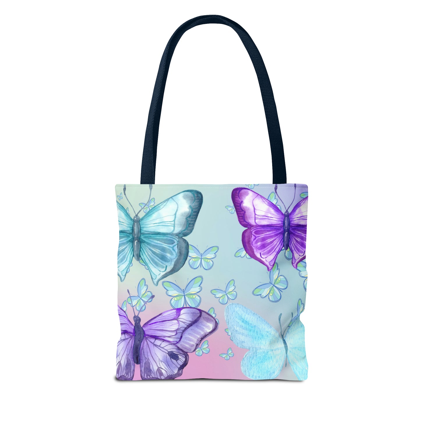 Pastel Butterfly Tote Bag - Soft and Stylish for Every Occasion - Misfit Marketing Design Studios