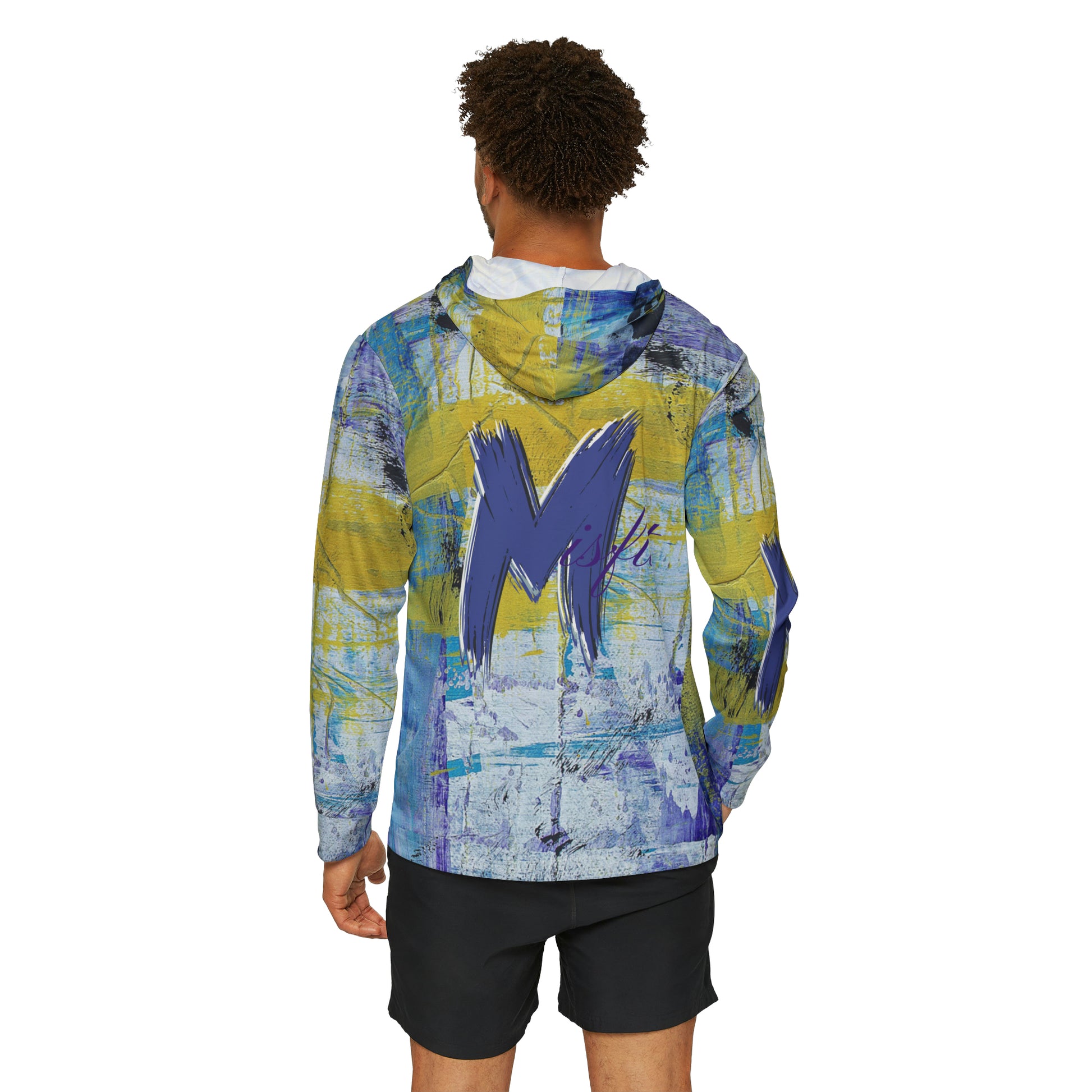 Men's 'Live Life as a Misfit' Fashion Sports  Hoodie - Misfit Marketing Design Studios