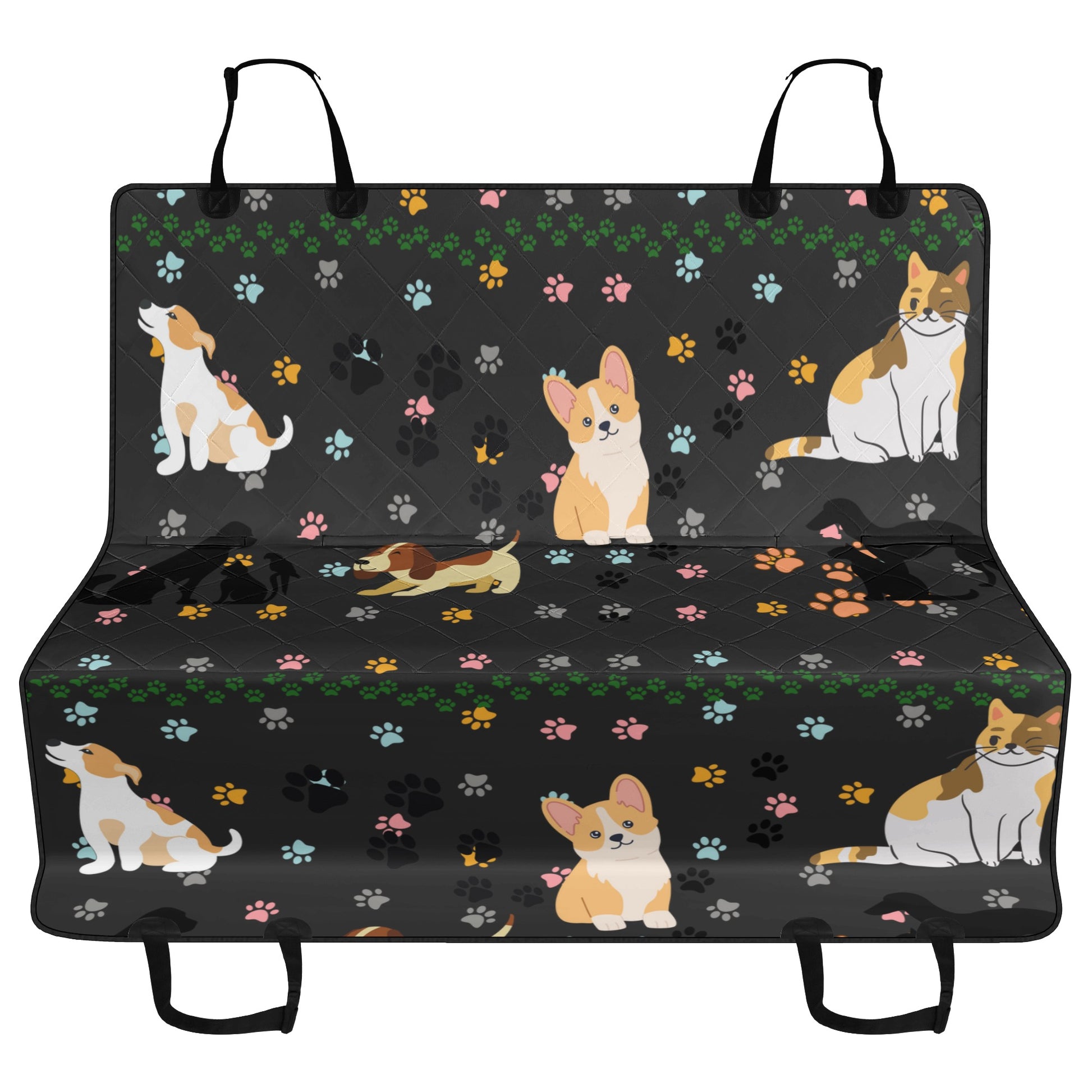 Car Pet Seat Cover - Misfit Marketing Designs