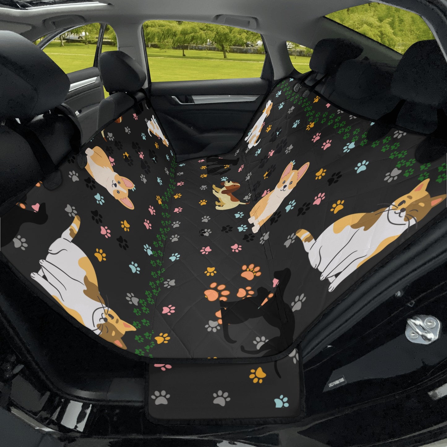 Car Pet Seat Cover - Misfit Marketing Designs