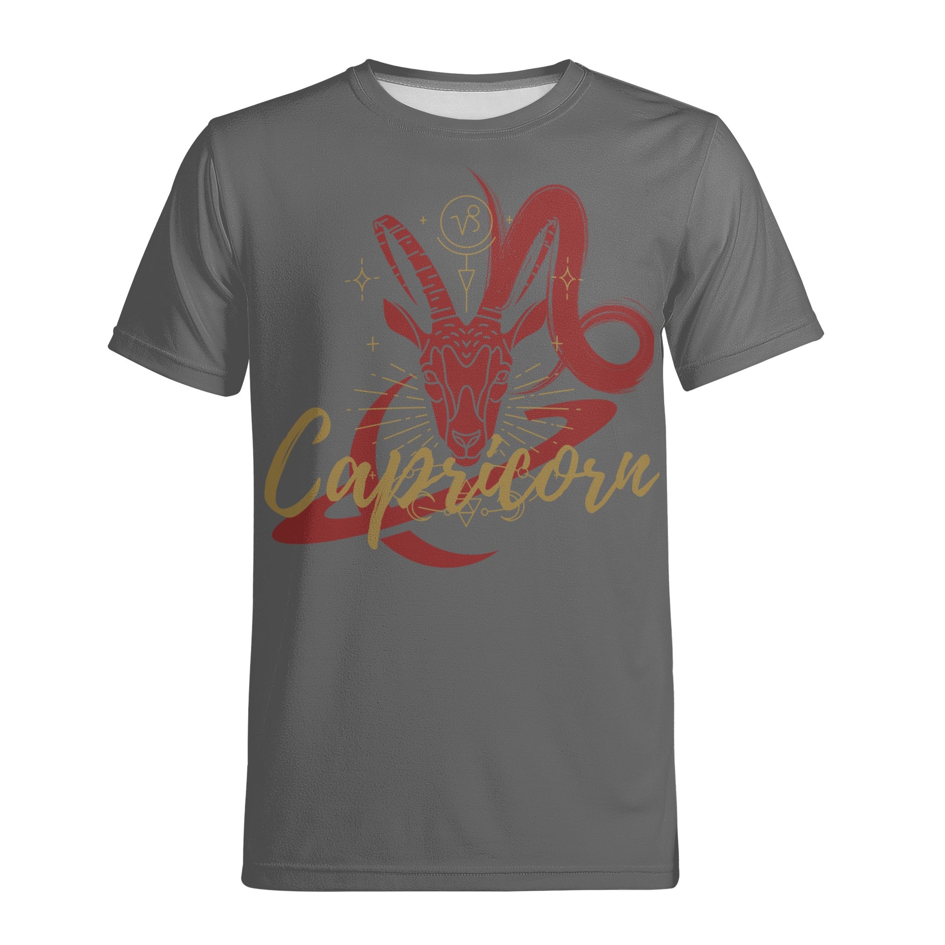 Capricorn Star Sign T-shirt for Men - Astrology Inspired Tee - Misfit Marketing Design Studios