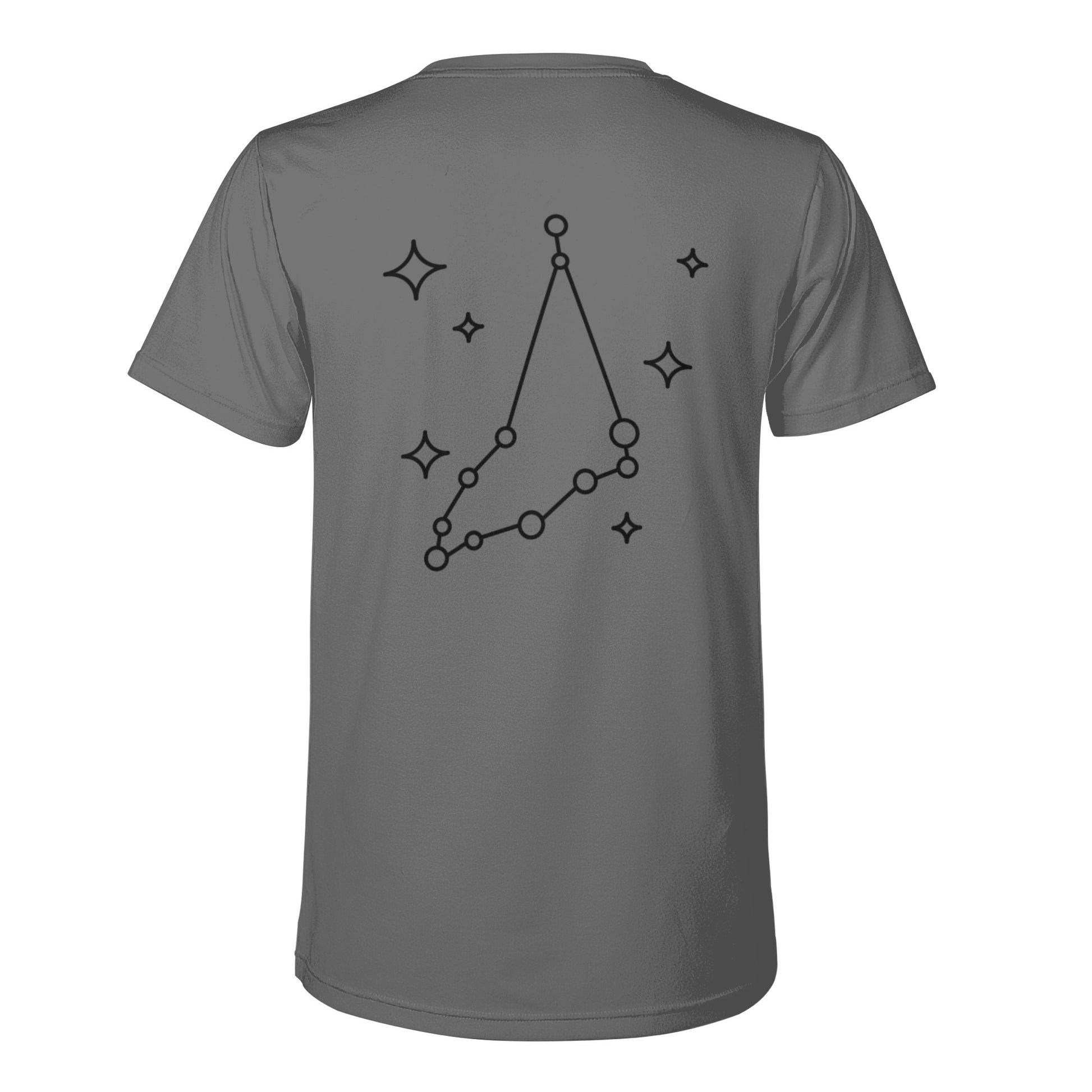 Capricorn Star Sign T-shirt for Men - Astrology Inspired Tee - Misfit Marketing Design Studios