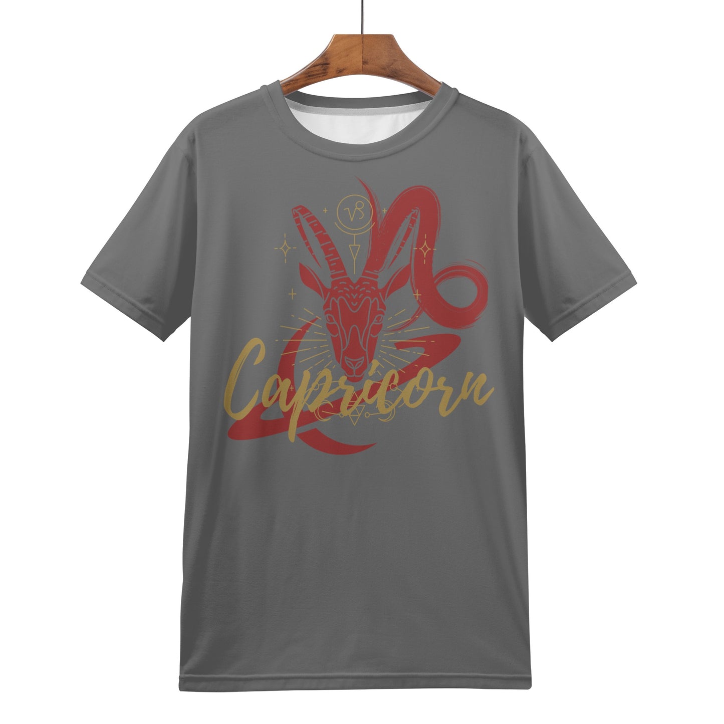 Capricorn Star Sign T-shirt for Men - Astrology Inspired Tee - Misfit Marketing Design Studios