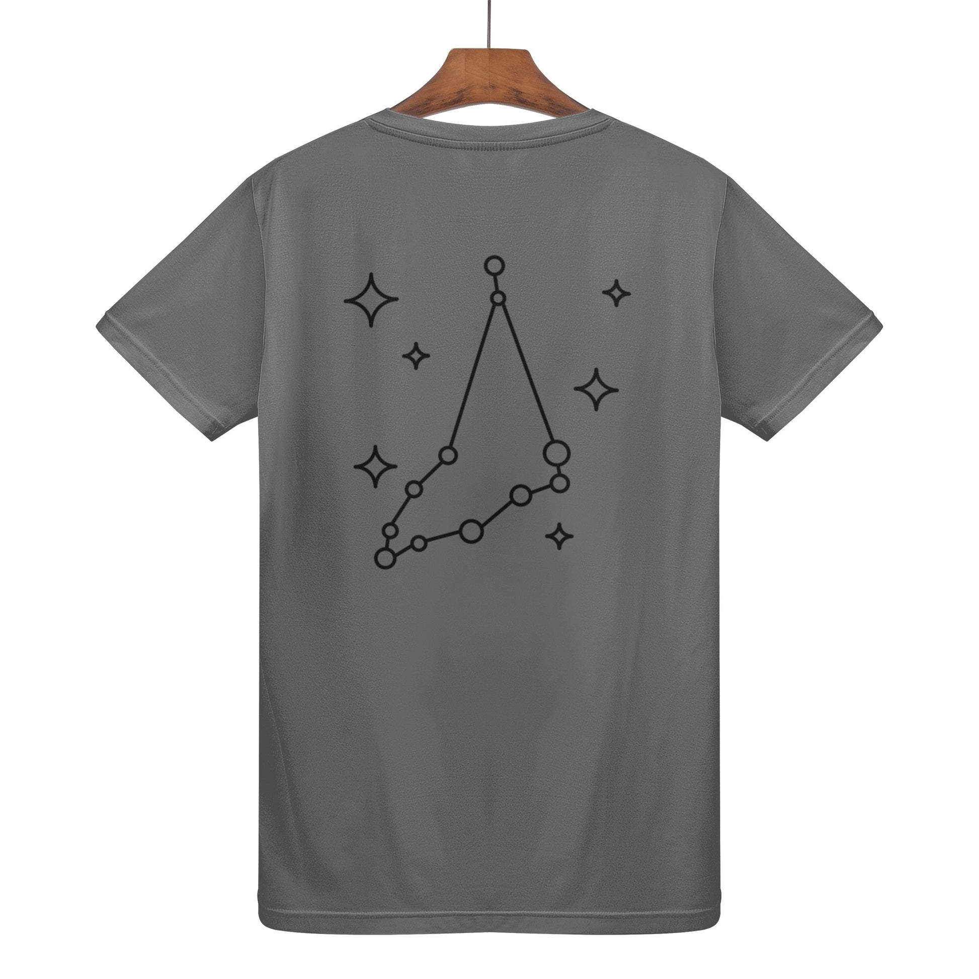 Capricorn Star Sign T-shirt for Men - Astrology Inspired Tee - Misfit Marketing Design Studios