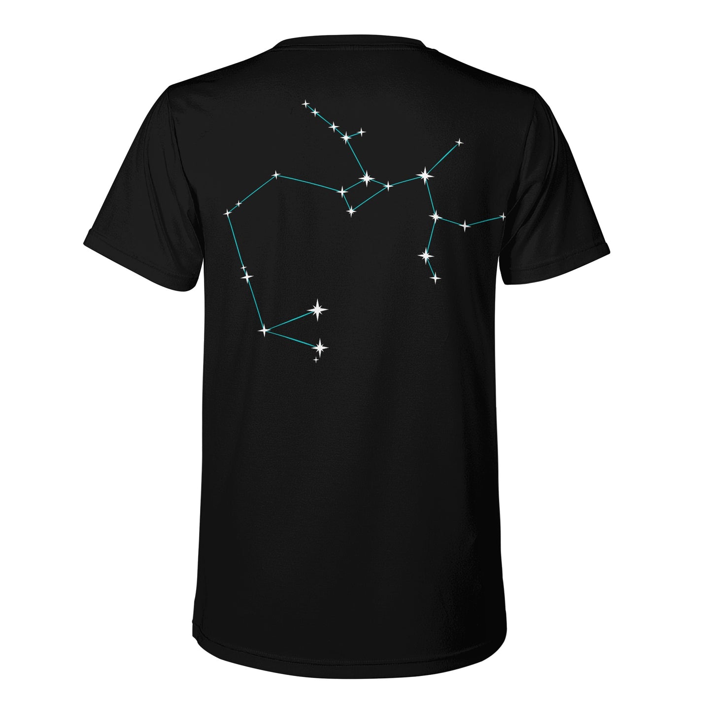 Mens Sagittarius Zodiac T-shirt - Unique Horoscope Tee for the Adventurous - Misfit Marketing Design Studios