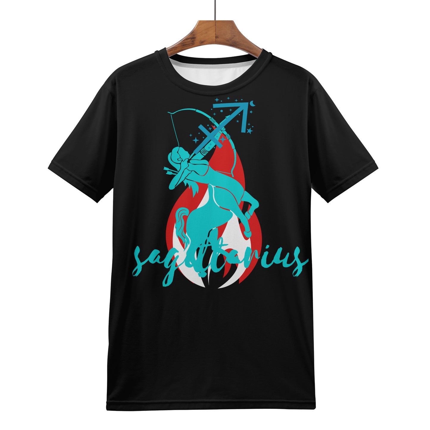 Mens Sagittarius Zodiac T-shirt - Unique Horoscope Tee for the Adventurous - Misfit Marketing Design Studios