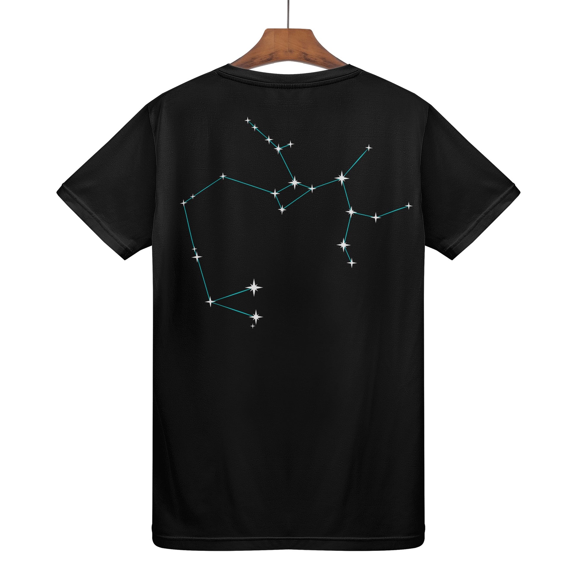 Mens Sagittarius Zodiac T-shirt - Unique Horoscope Tee for the Adventurous - Misfit Marketing Design Studios