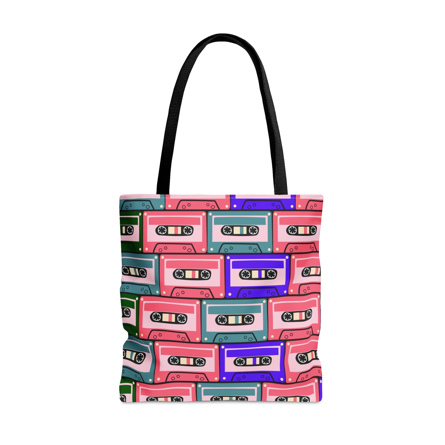 Cassette Tapes Tote Bag - Misfit Marketing Designs