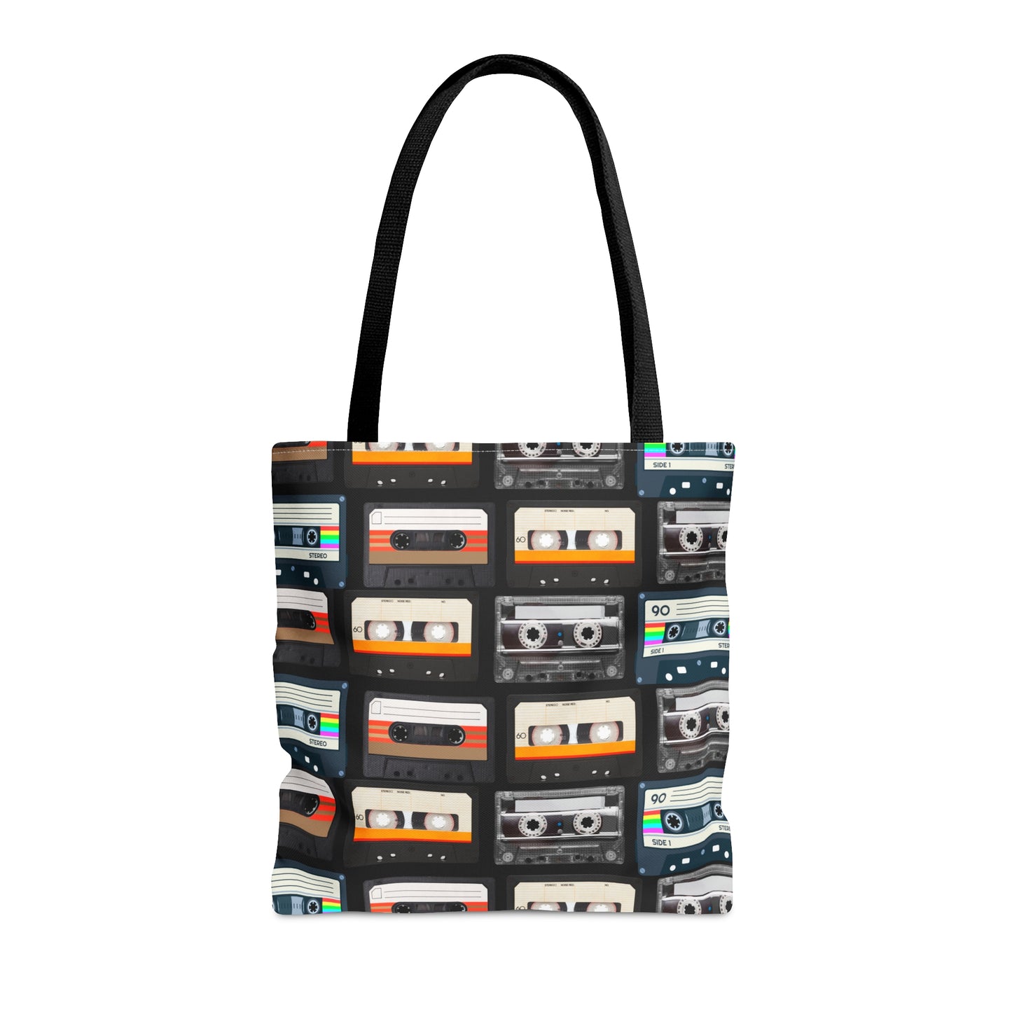 Audio Cassettes Tote Bag - Misfit Marketing Designs