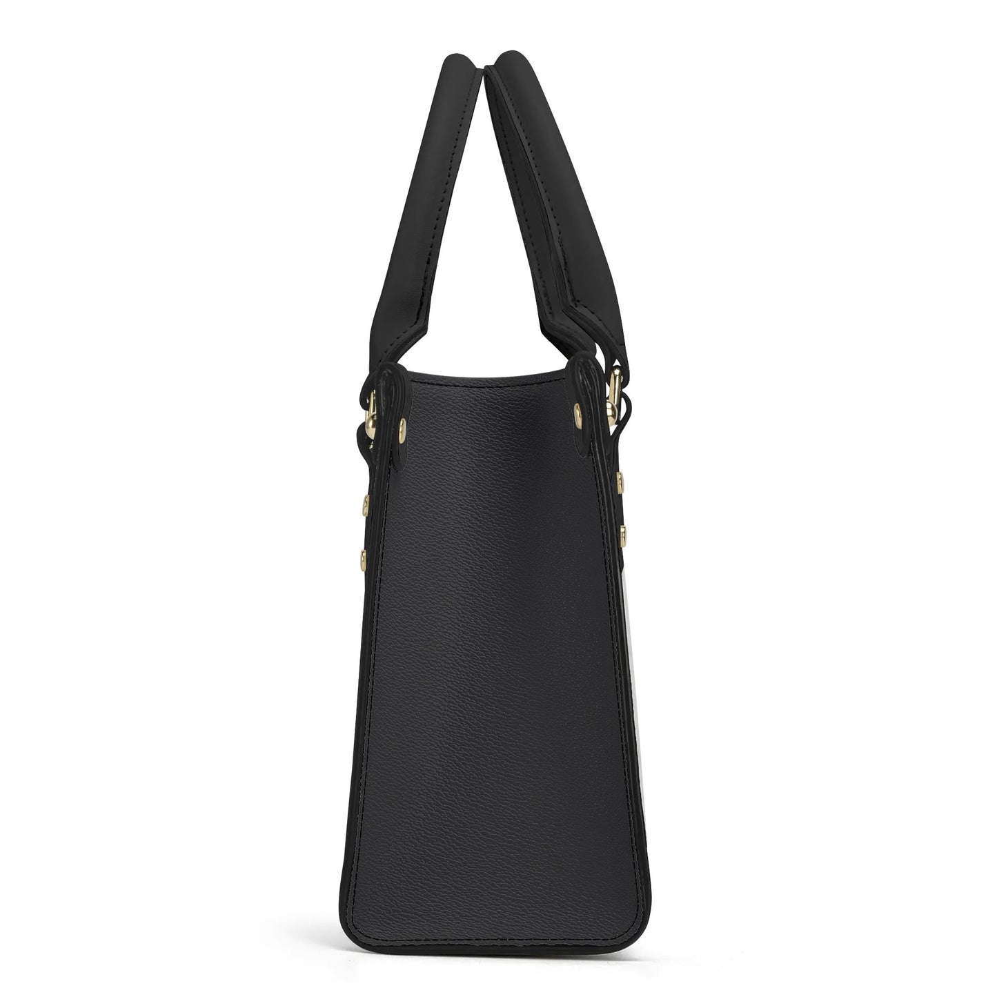 Abstract Leather Womens Handbag - Perfect Daily Companion