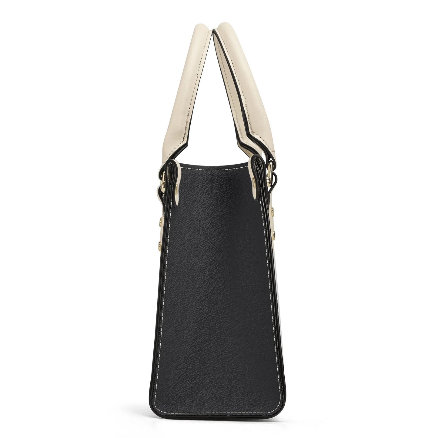 Abstract Leather Womens Handbag - Perfect Daily Companion