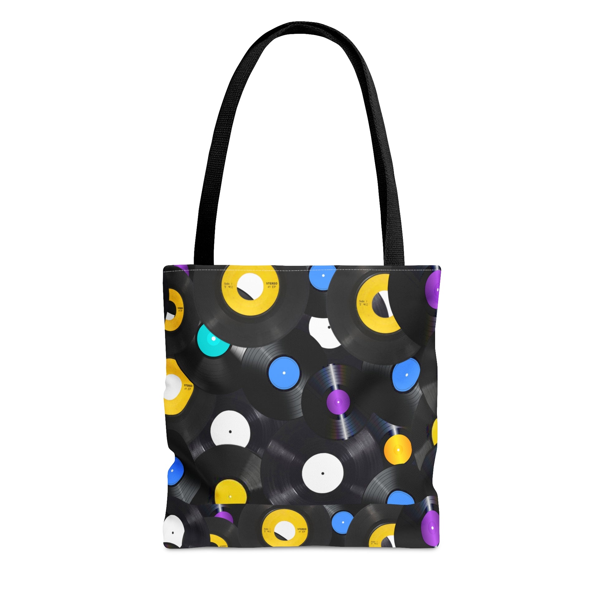 Vinyl Records Tote bag - Misfit Marketing Designs