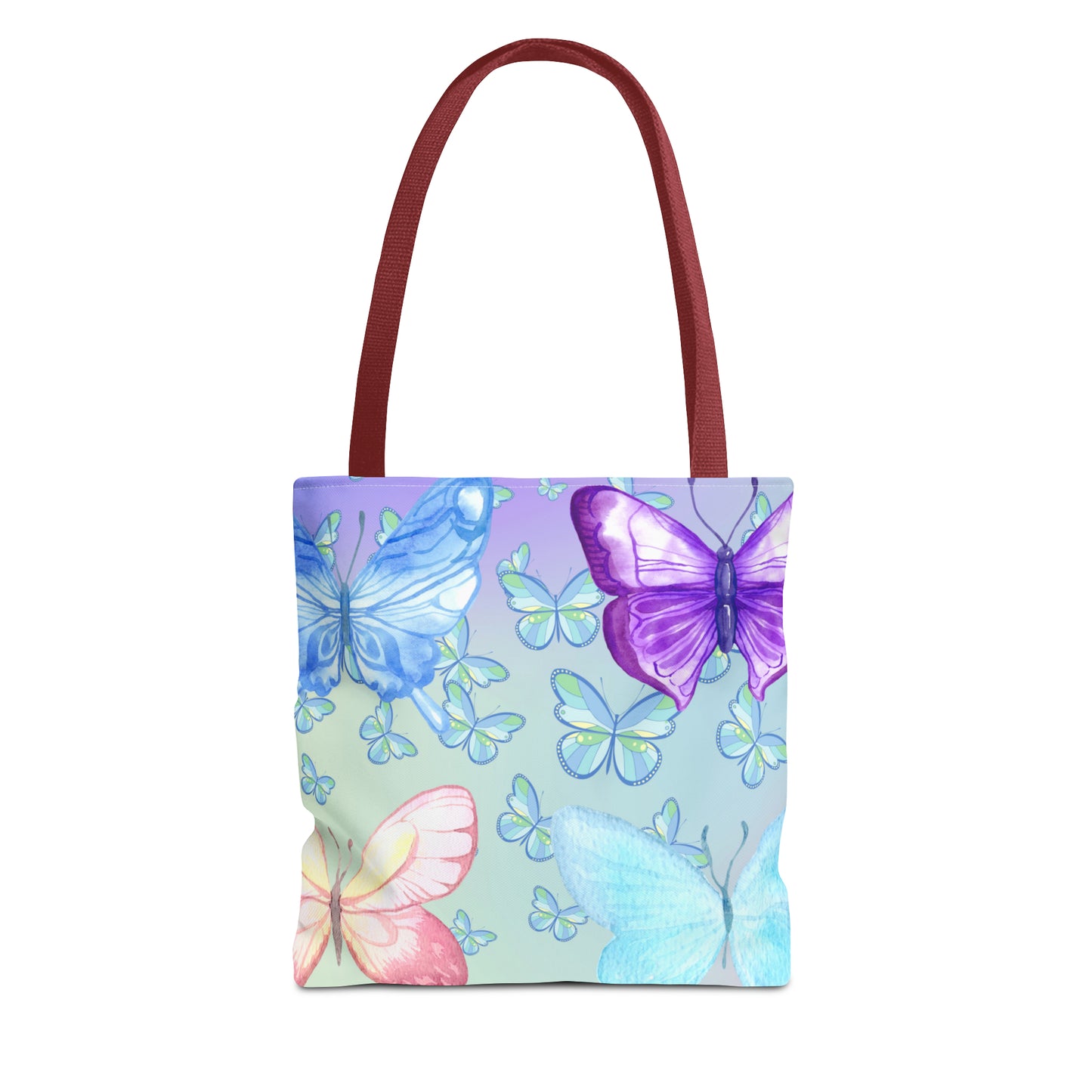 Pastel Butterfly Tote Bag - Soft and Stylish for Every Occasion - Misfit Marketing Design Studios