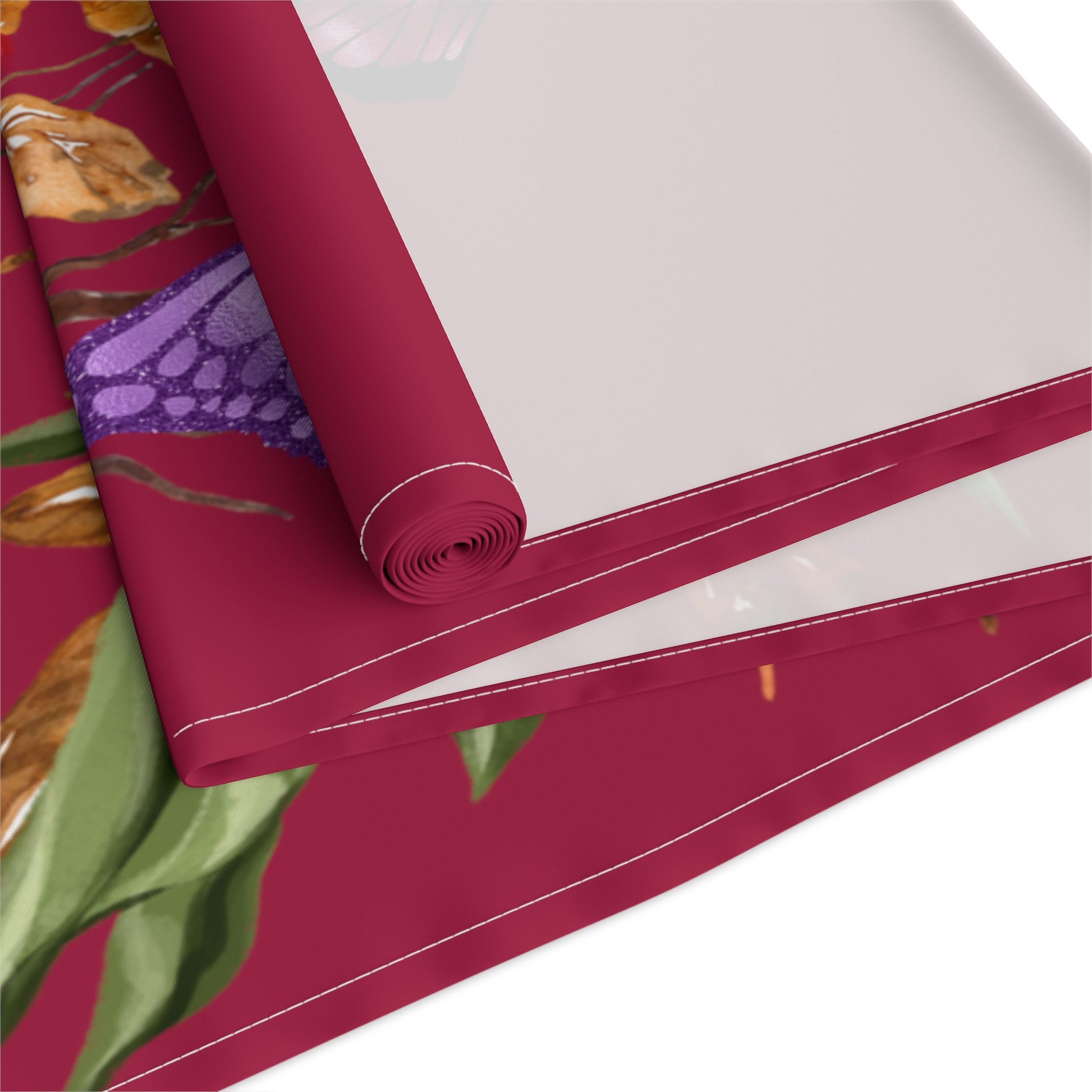 Beautiful Berry Bouquet Table Runner - Perfect for Any Occasion - Misfit Marketing Design Studios