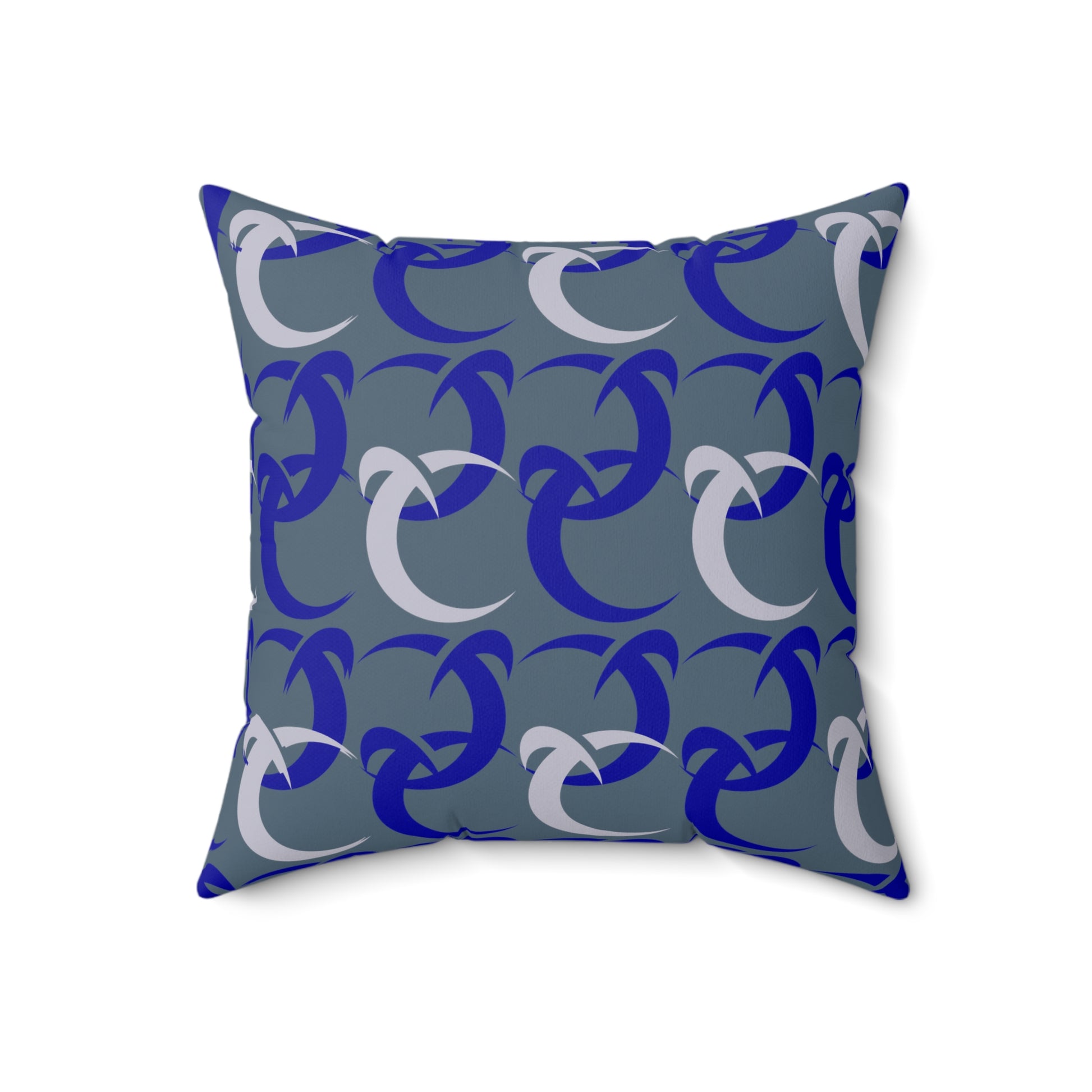 Spun Polyester Square Pillow - Misfit Marketing Designs