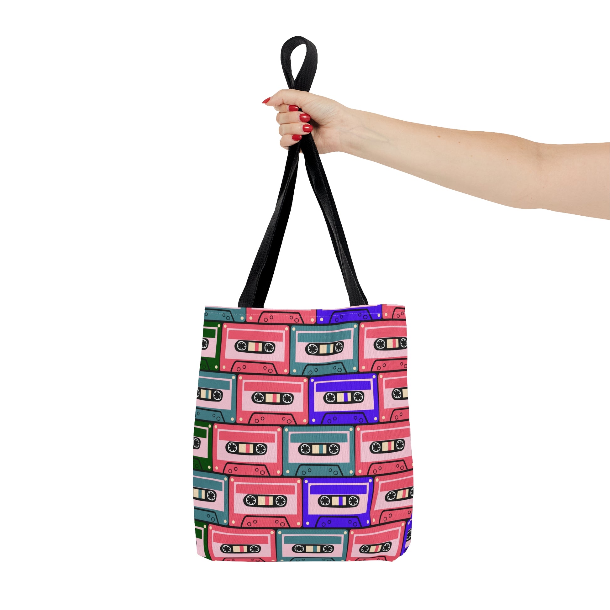 Cassette Tapes Tote Bag - Misfit Marketing Designs