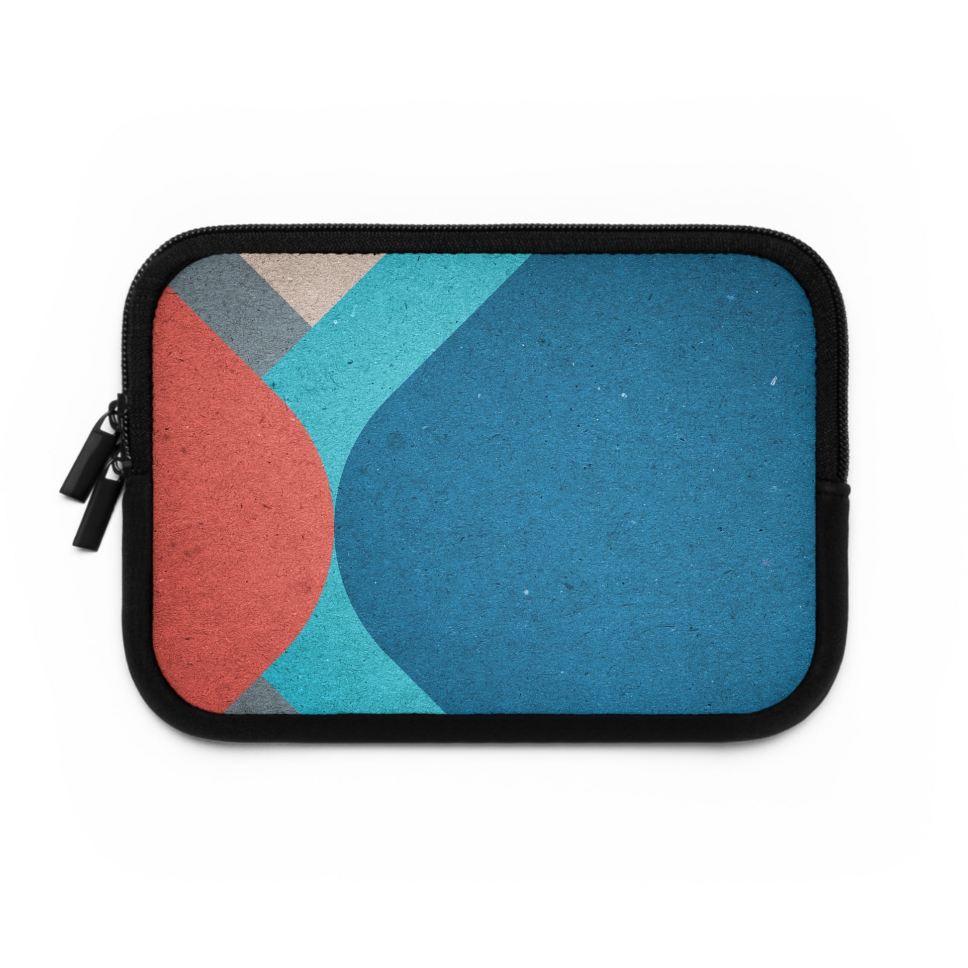 Retro Abstract Laptop Sleeve - Stylish and Protective for Travel or Work - Misfit Marketing Design Studios