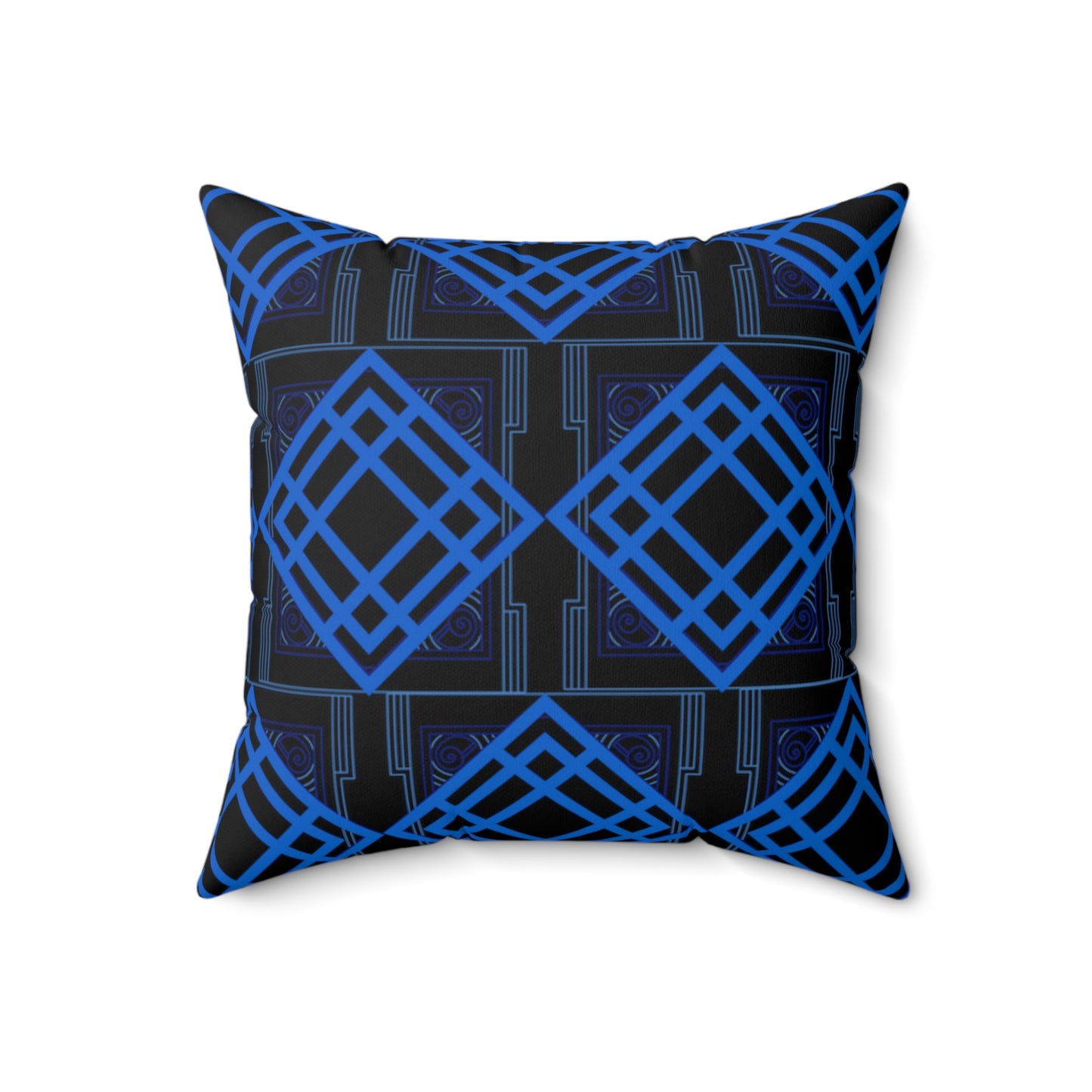 Spun Polyester Square Pillow - Misfit Marketing Designs