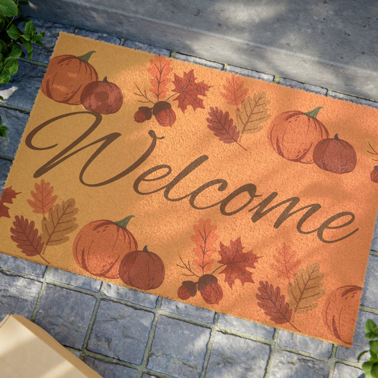 Autumn Welcome Doormat - Misfit Marketing Design Studios