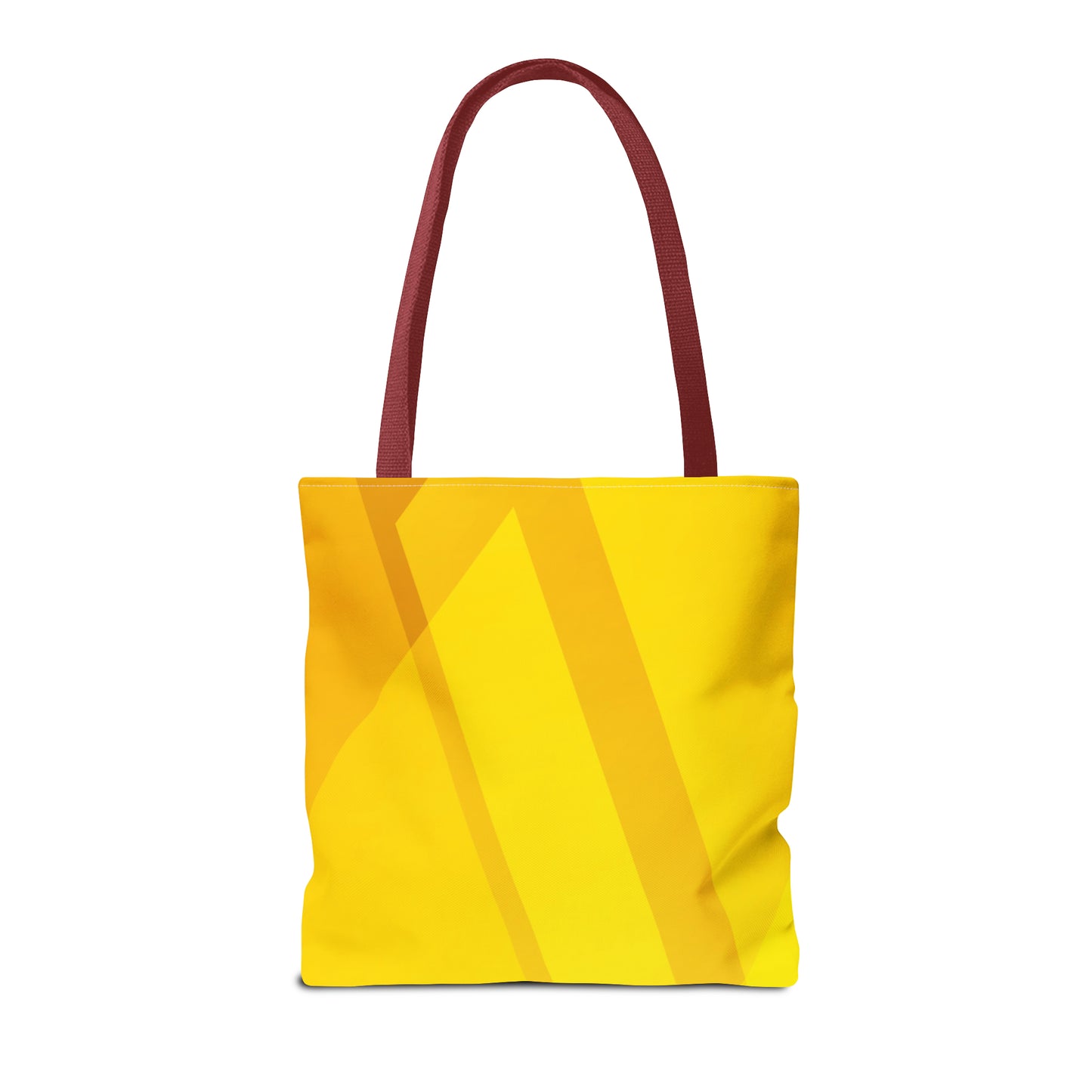 Golden Yellow Abstract Spring Tote - Vibrant Stylish and Perfect for the Season - Misfit Marketing Design Studios