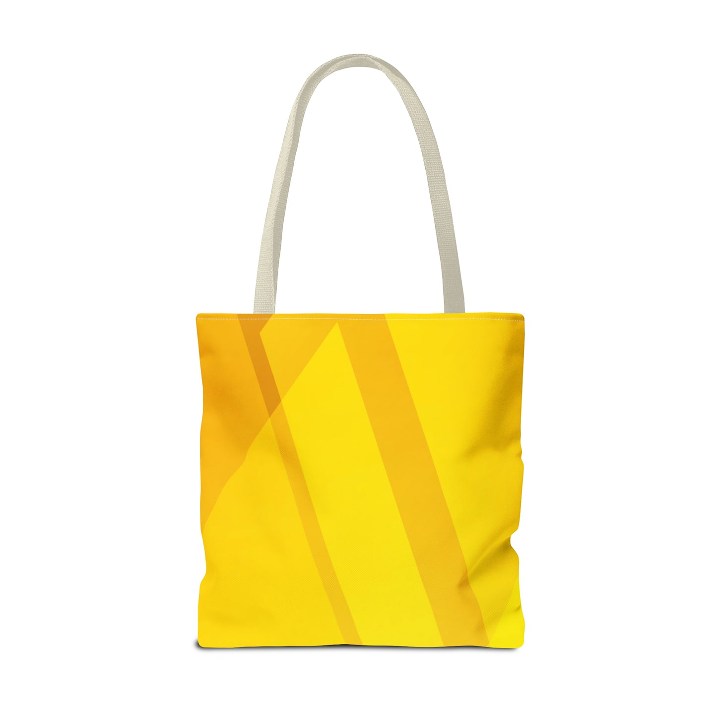 Golden Yellow Abstract Spring Tote - Vibrant Stylish and Perfect for the Season - Misfit Marketing Design Studios