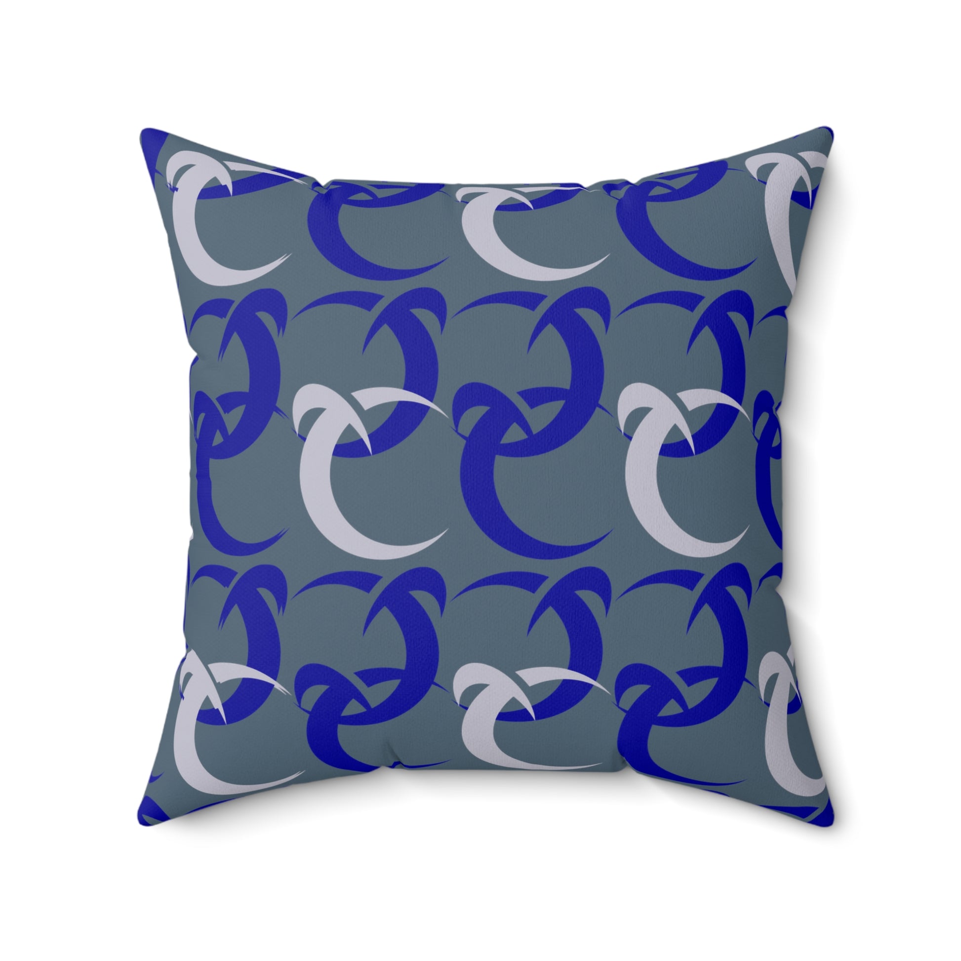 Spun Polyester Square Pillow - Misfit Marketing Designs