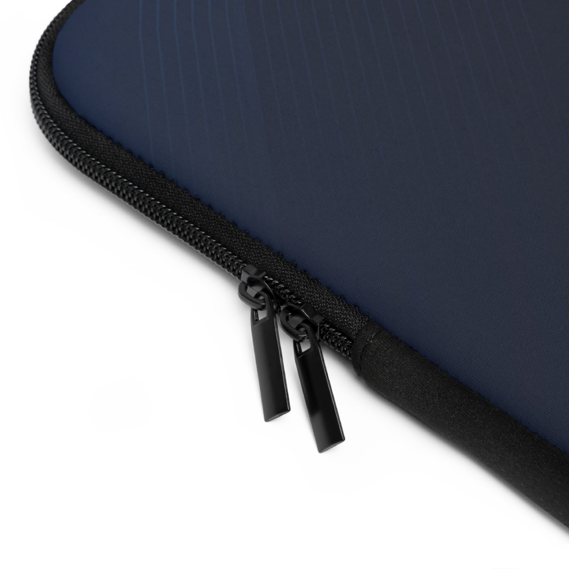 Abstract Dark Blue Laptop Sleeve - Protective and Stylish - Misfit Marketing Design Studios