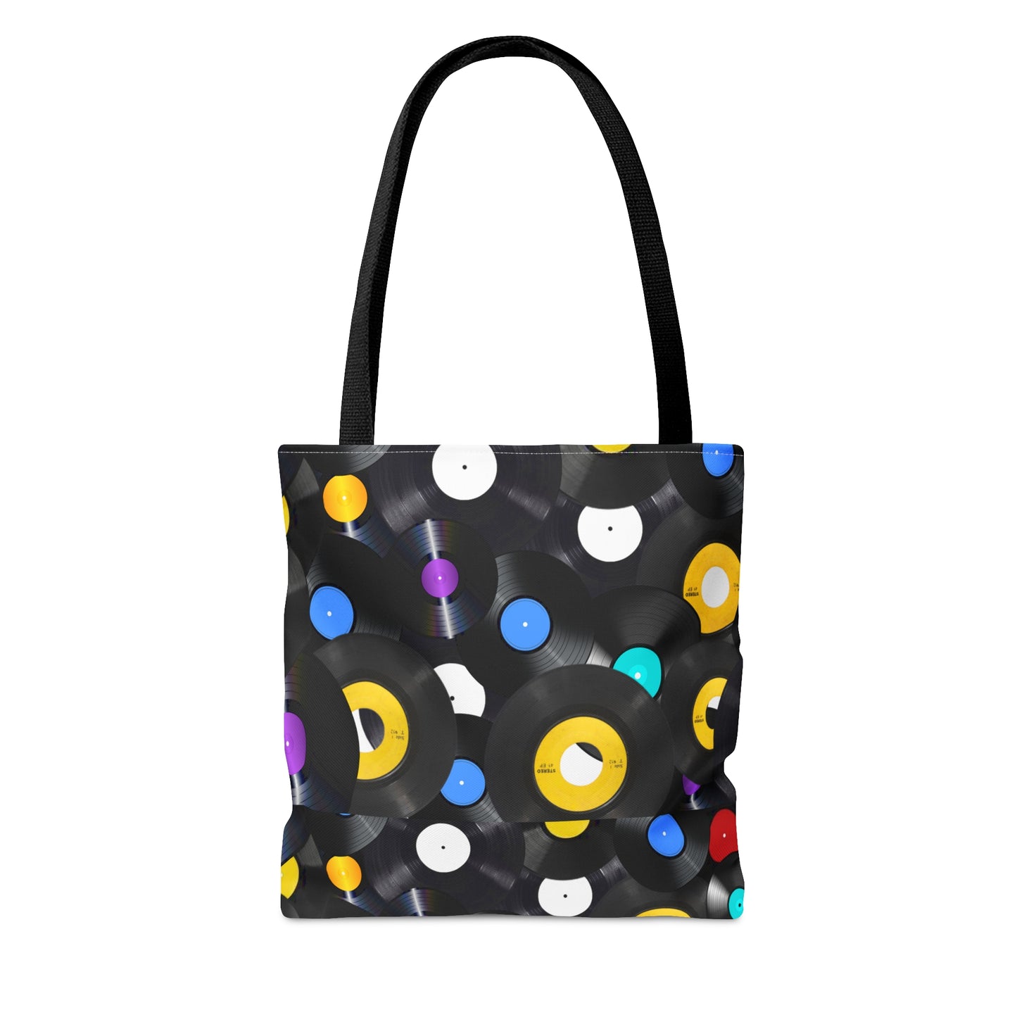 Vinyl Records Tote bag - Misfit Marketing Designs