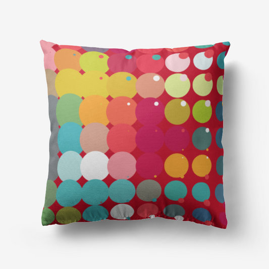 Home Goods Premium Hypoallergenic Throw Pillow - Misfit Marketing Design Studios