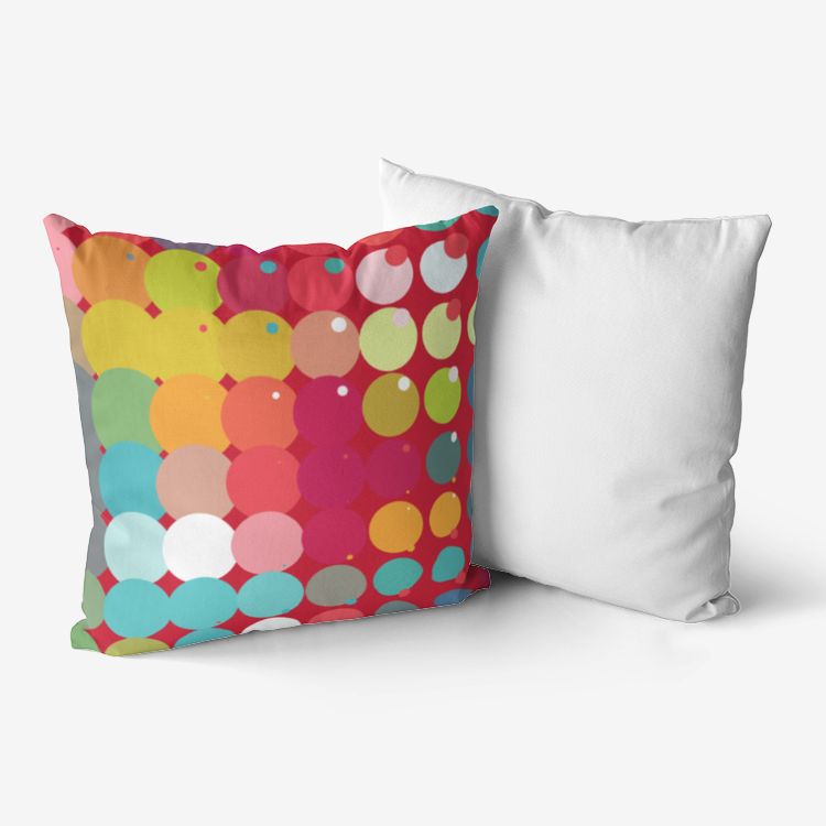 Home Goods Premium Hypoallergenic Throw Pillow - Misfit Marketing Design Studios