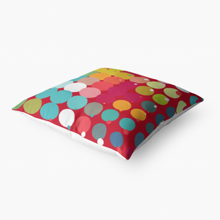 Home Goods Premium Hypoallergenic Throw Pillow - Misfit Marketing Design Studios