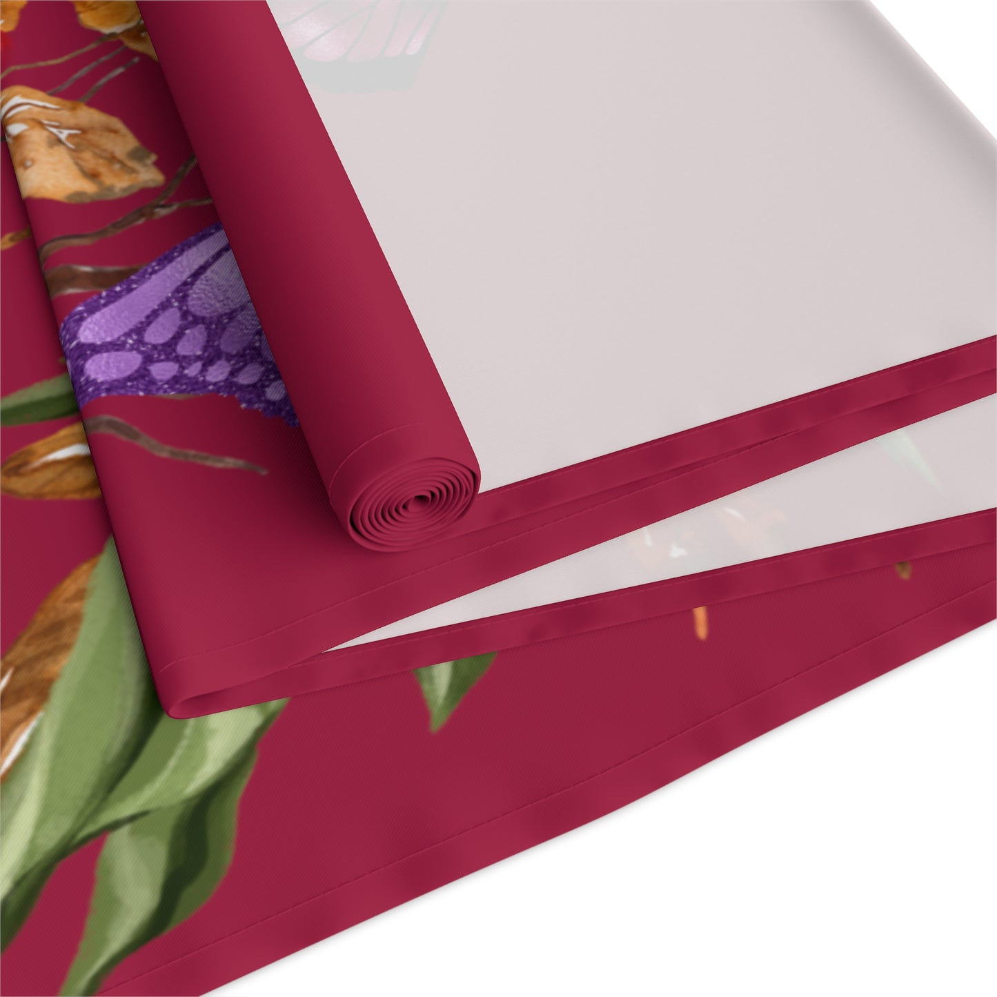 Beautiful Berry Bouquet Table Runner - Perfect for Any Occasion - Misfit Marketing Design Studios