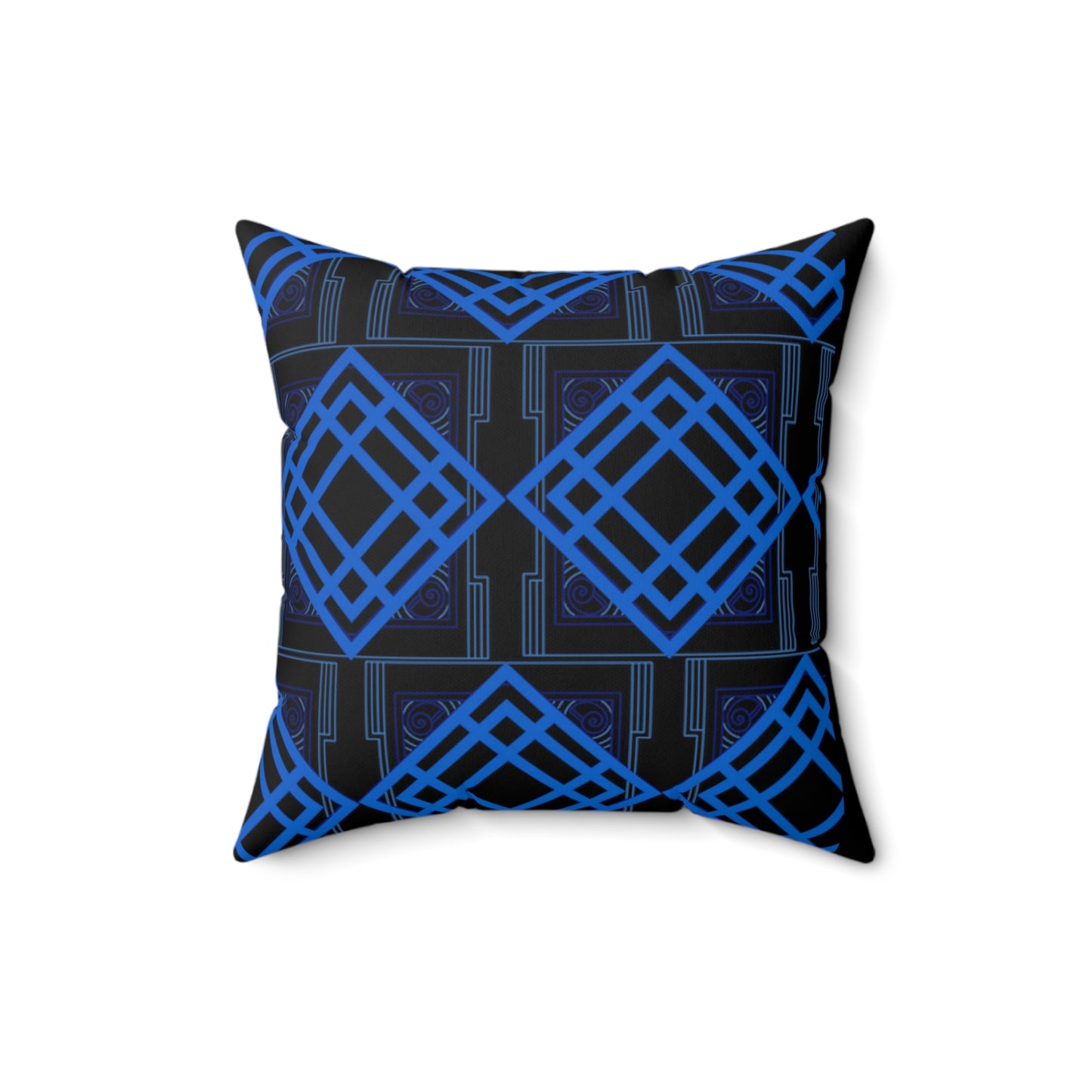 Spun Polyester Square Pillow - Misfit Marketing Designs