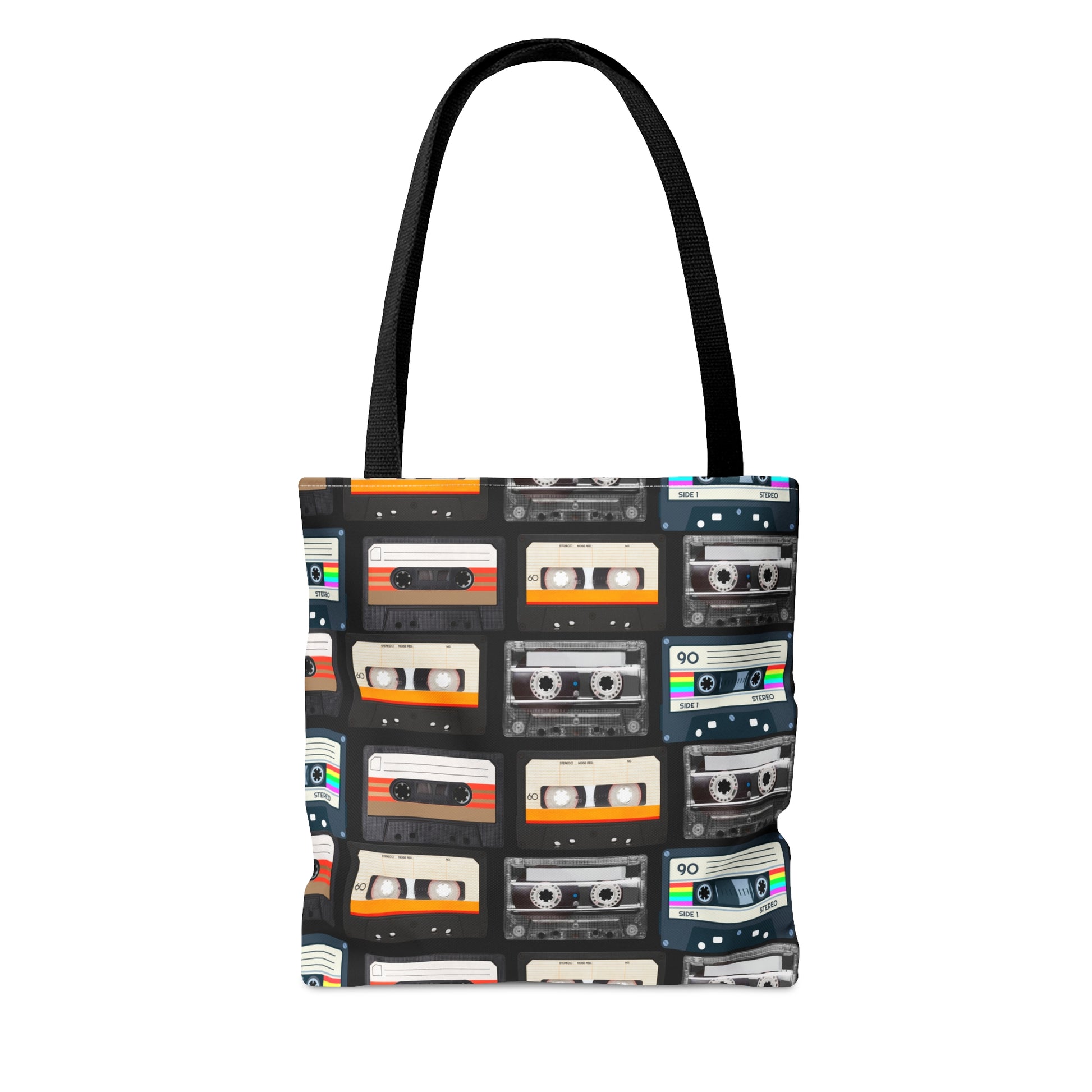 Audio Cassettes Tote Bag - Misfit Marketing Designs