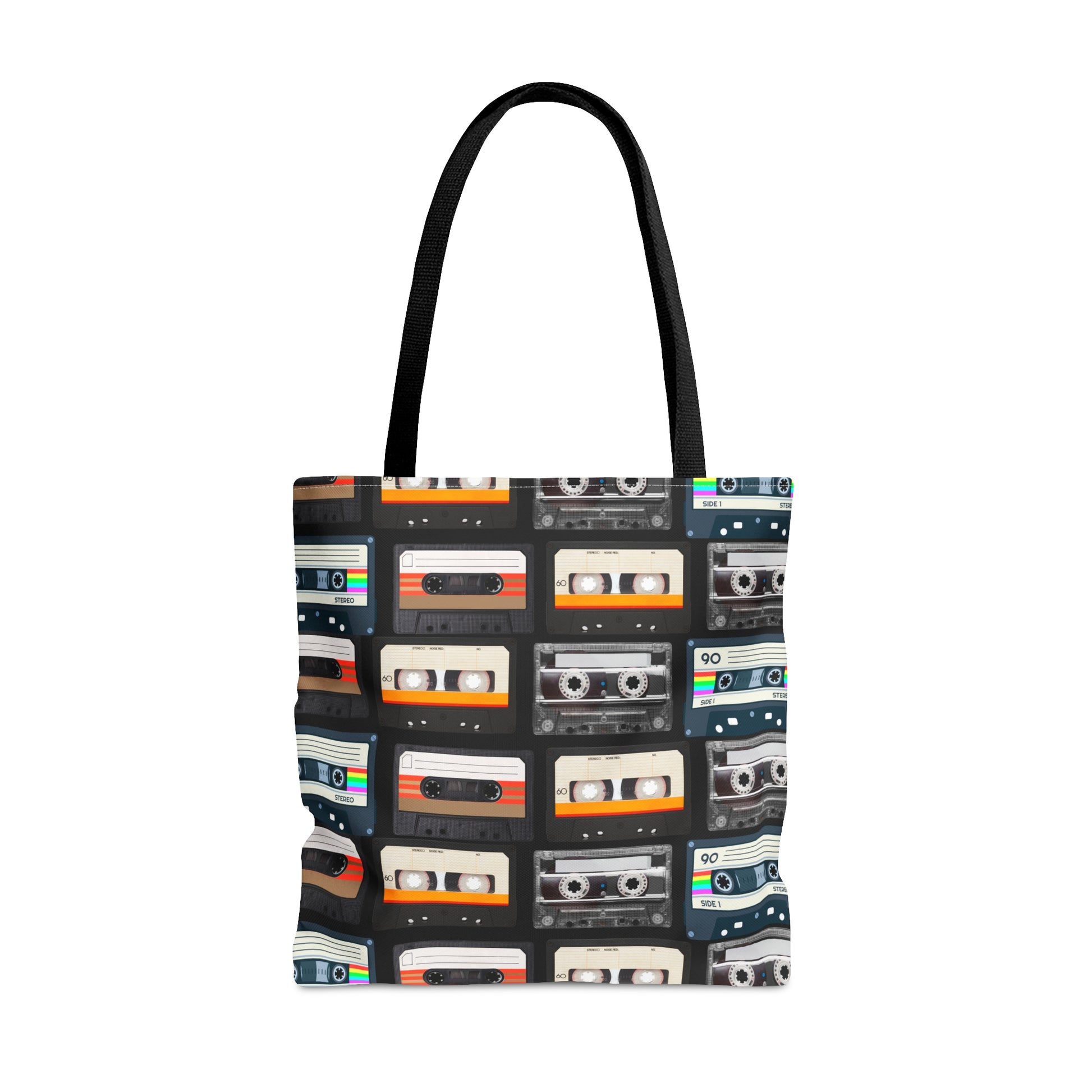 Audio Cassettes Tote Bag - Misfit Marketing Designs