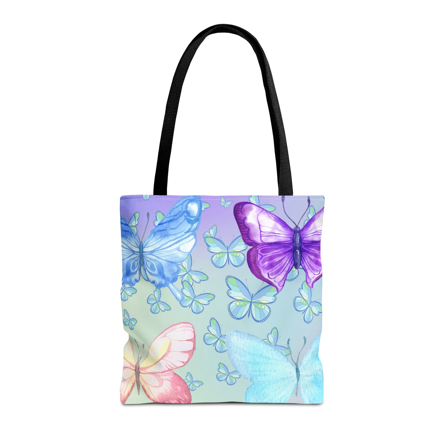 Pastel Butterfly Tote Bag - Soft and Stylish for Every Occasion - Misfit Marketing Design Studios