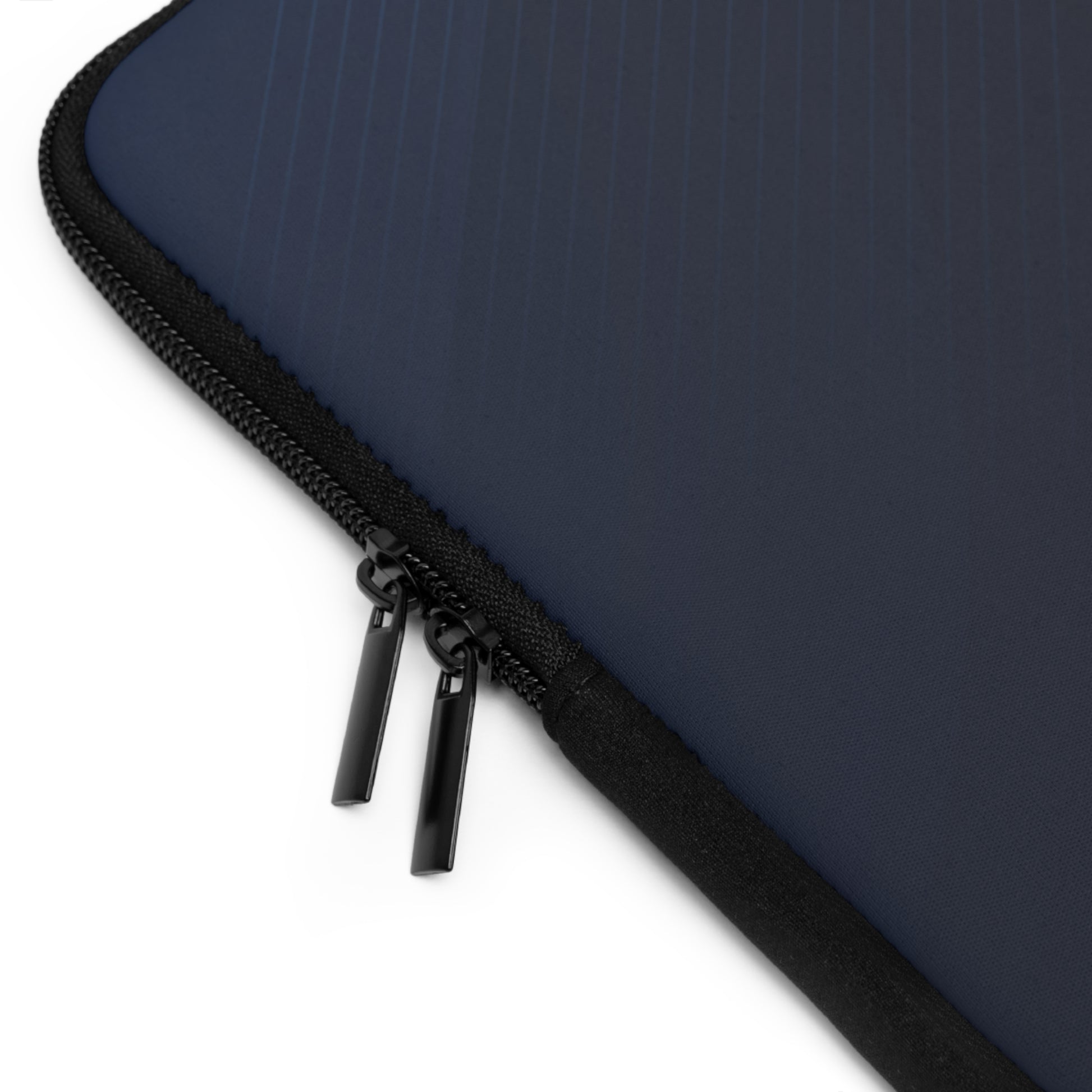 Abstract Dark Blue Laptop Sleeve - Protective and Stylish - Misfit Marketing Design Studios