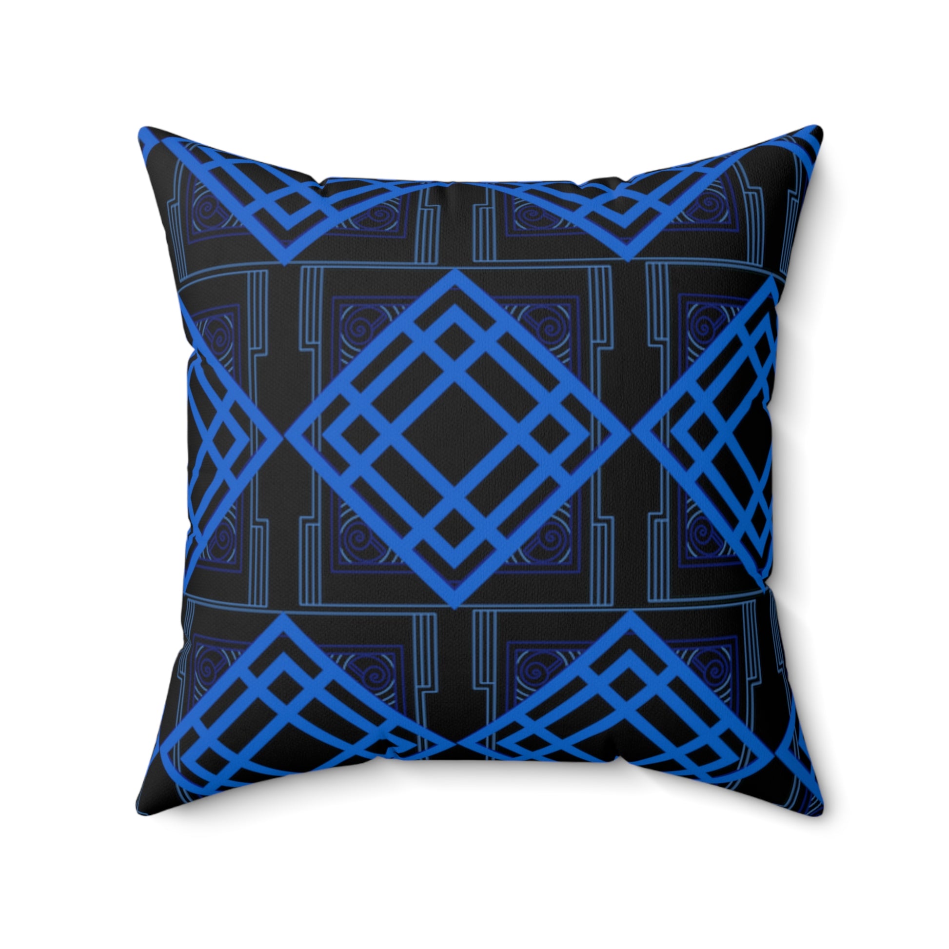 Spun Polyester Square Pillow - Misfit Marketing Designs