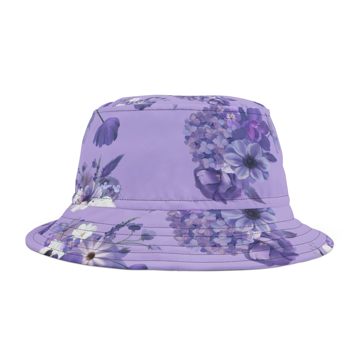 Lilac Summer Fashion Bucket Hat - Must-Have Accessory for Your Summer Wardrobe - Misfit Marketing Design Studios