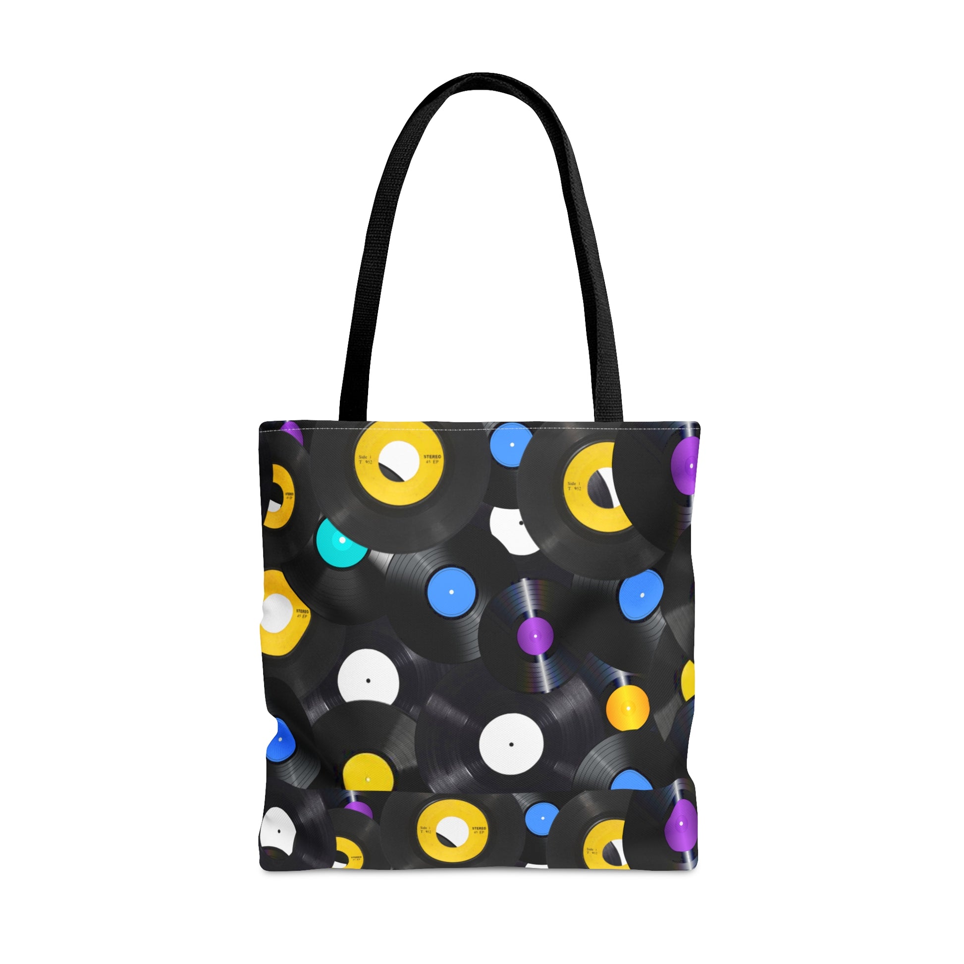 Vinyl Records Tote bag - Misfit Marketing Designs