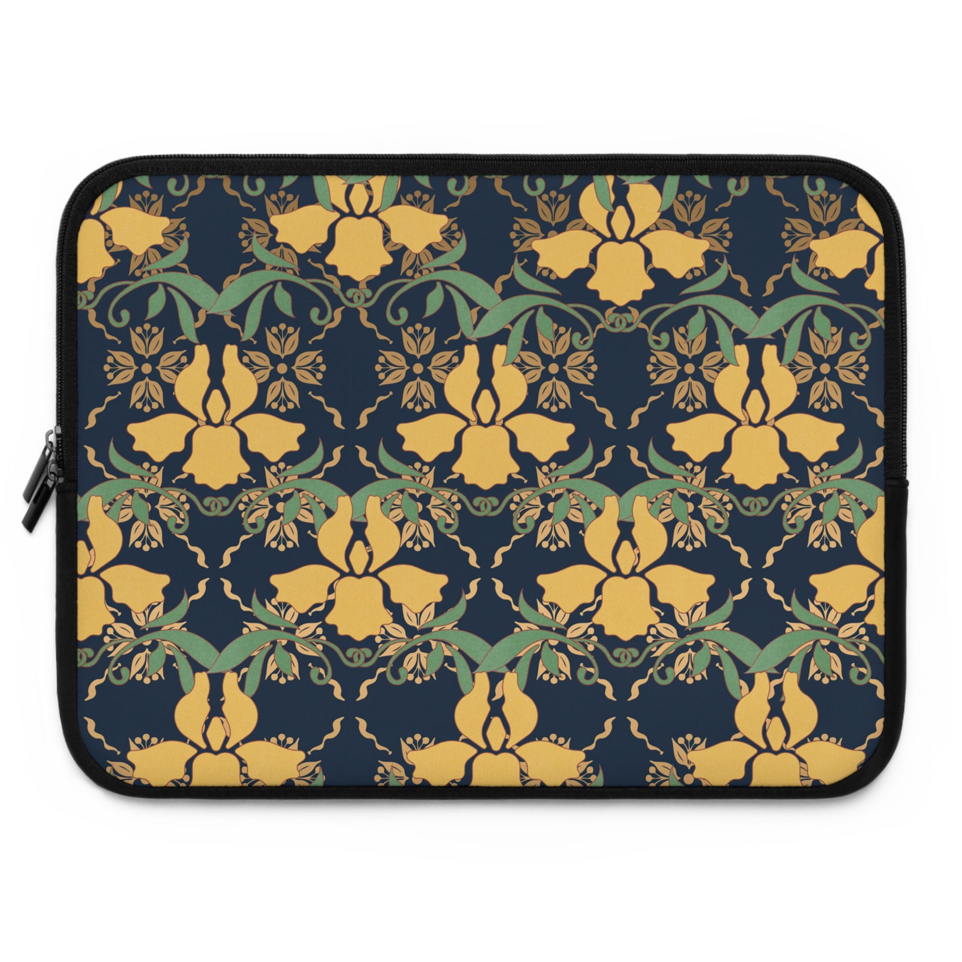 Vintage Wallpaper Laptop Sleeve - Stylish and Protective  Perfect for On-the-Go - Misfit Marketing Design Studios