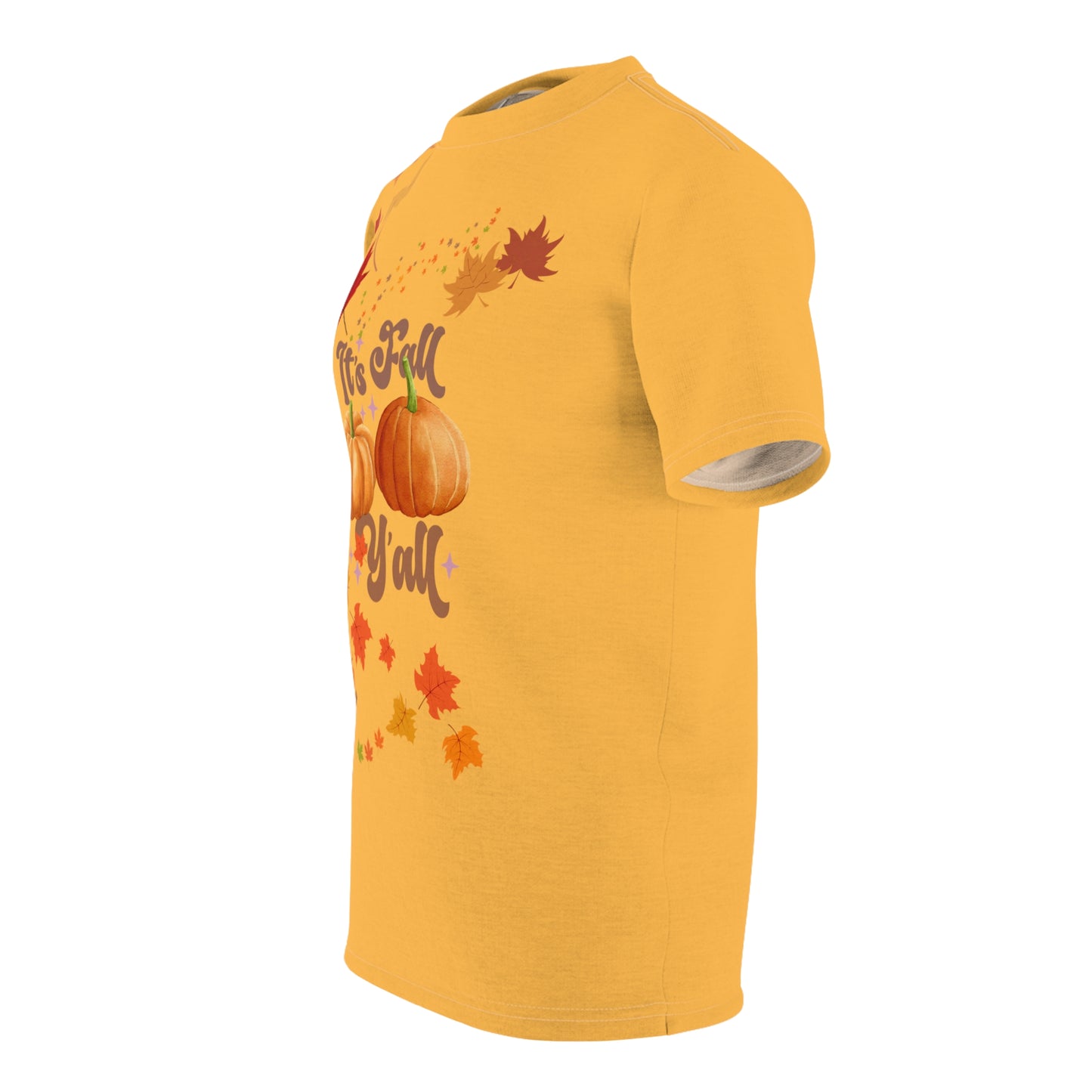 It's Fall Ya'll Pastel Orange T Shirt - Misfit Marketing Designs